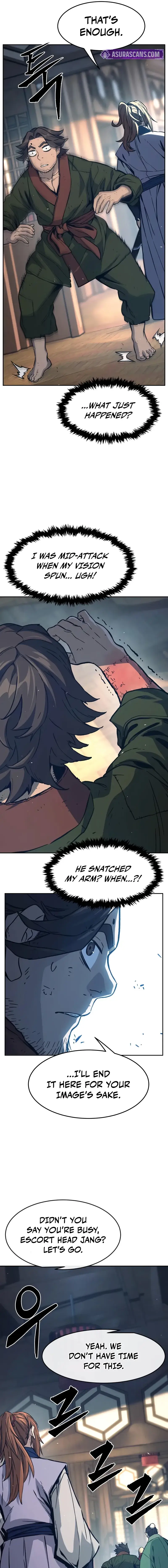 Read Absolute Sword Sense EN Manga Online