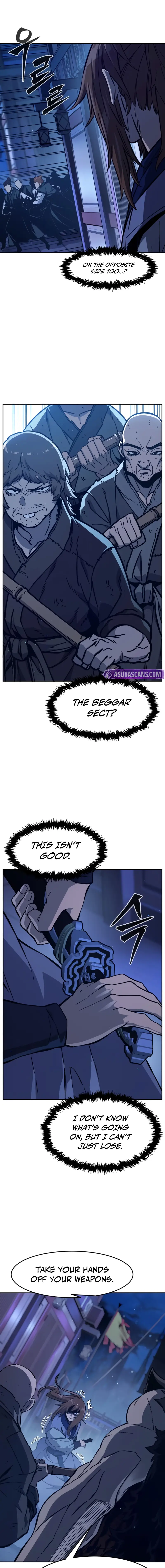 Read Absolute Sword Sense EN Manga Online