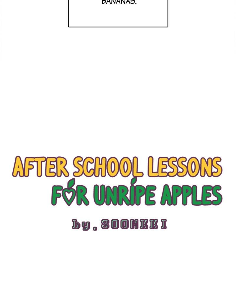 Read After School Lessons for Unripe Apples EN Manga Online