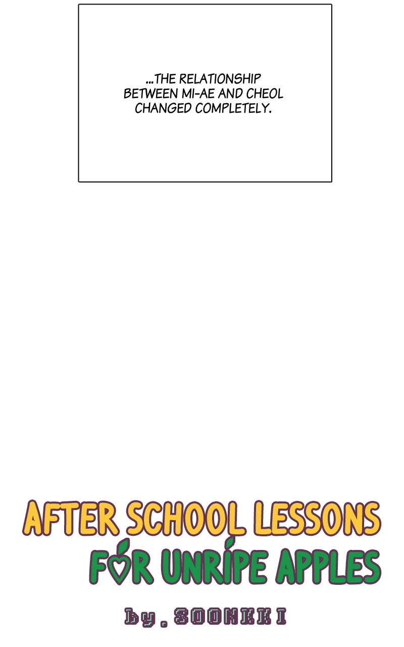 Read After School Lessons for Unripe Apples EN Manga Online
