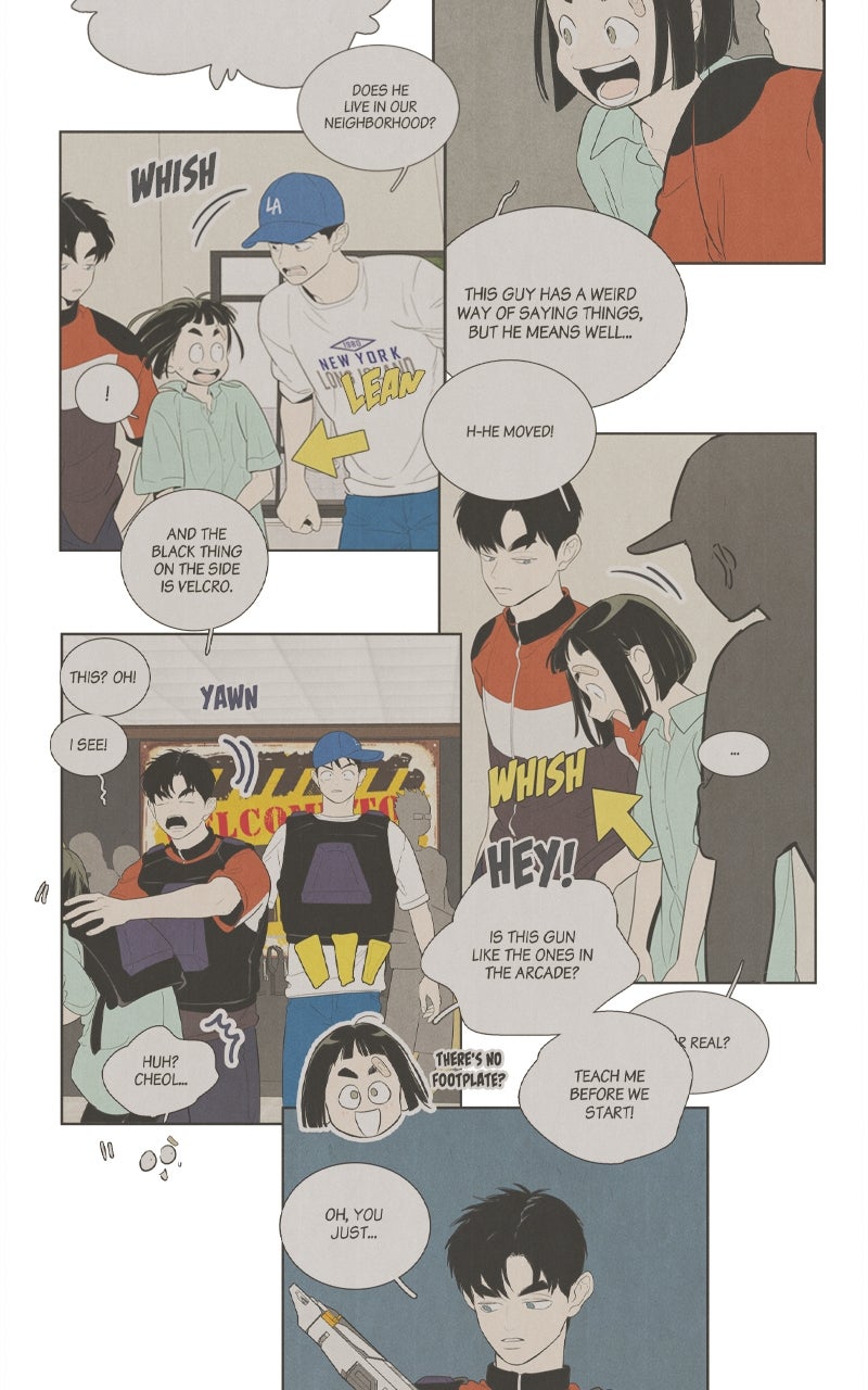 Read After School Lessons for Unripe Apples EN Manga Online