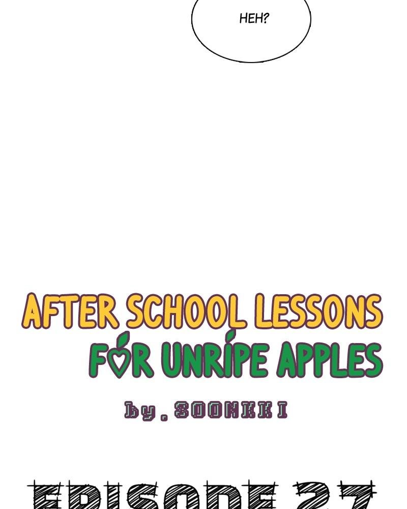 Read After School Lessons for Unripe Apples EN Manga Online