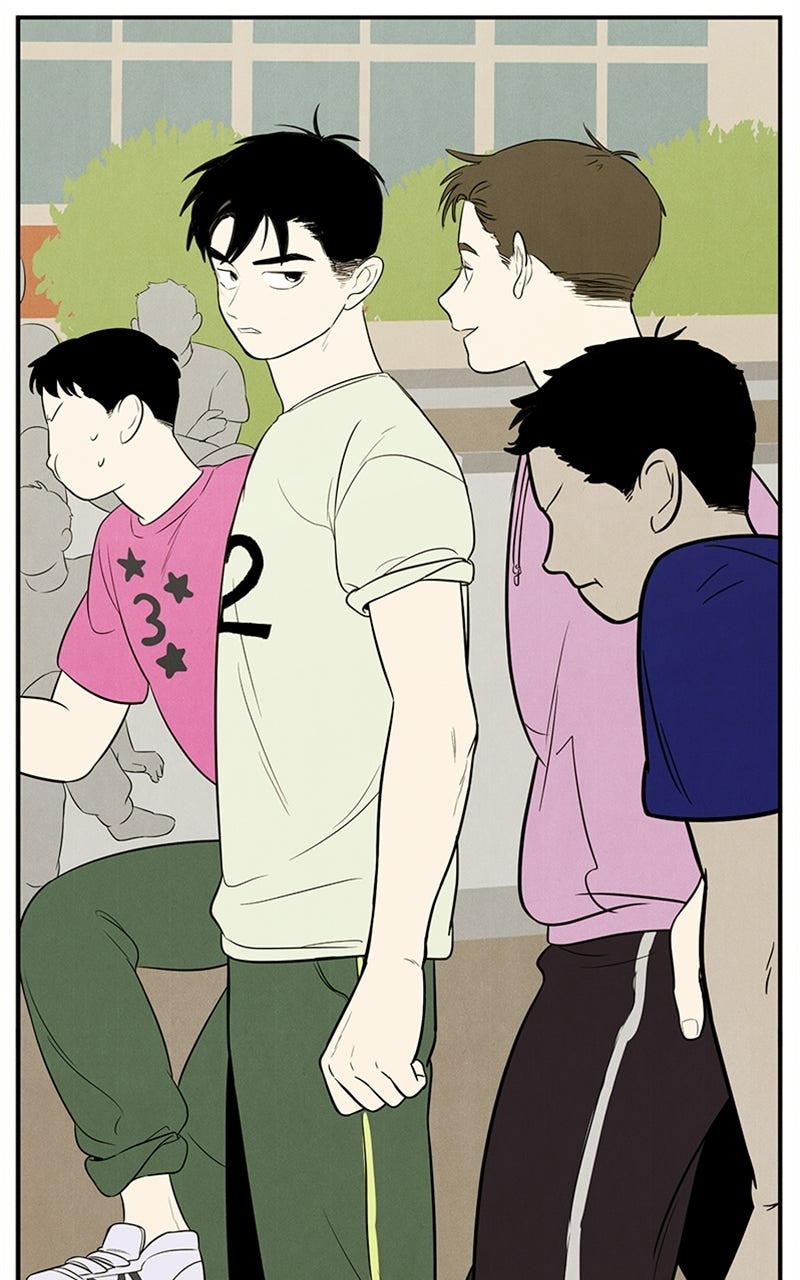 Read After School Lessons for Unripe Apples EN Manga Online