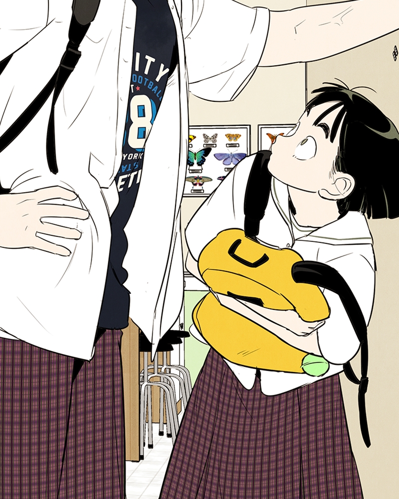 Read After School Lessons for Unripe Apples EN Manga Online