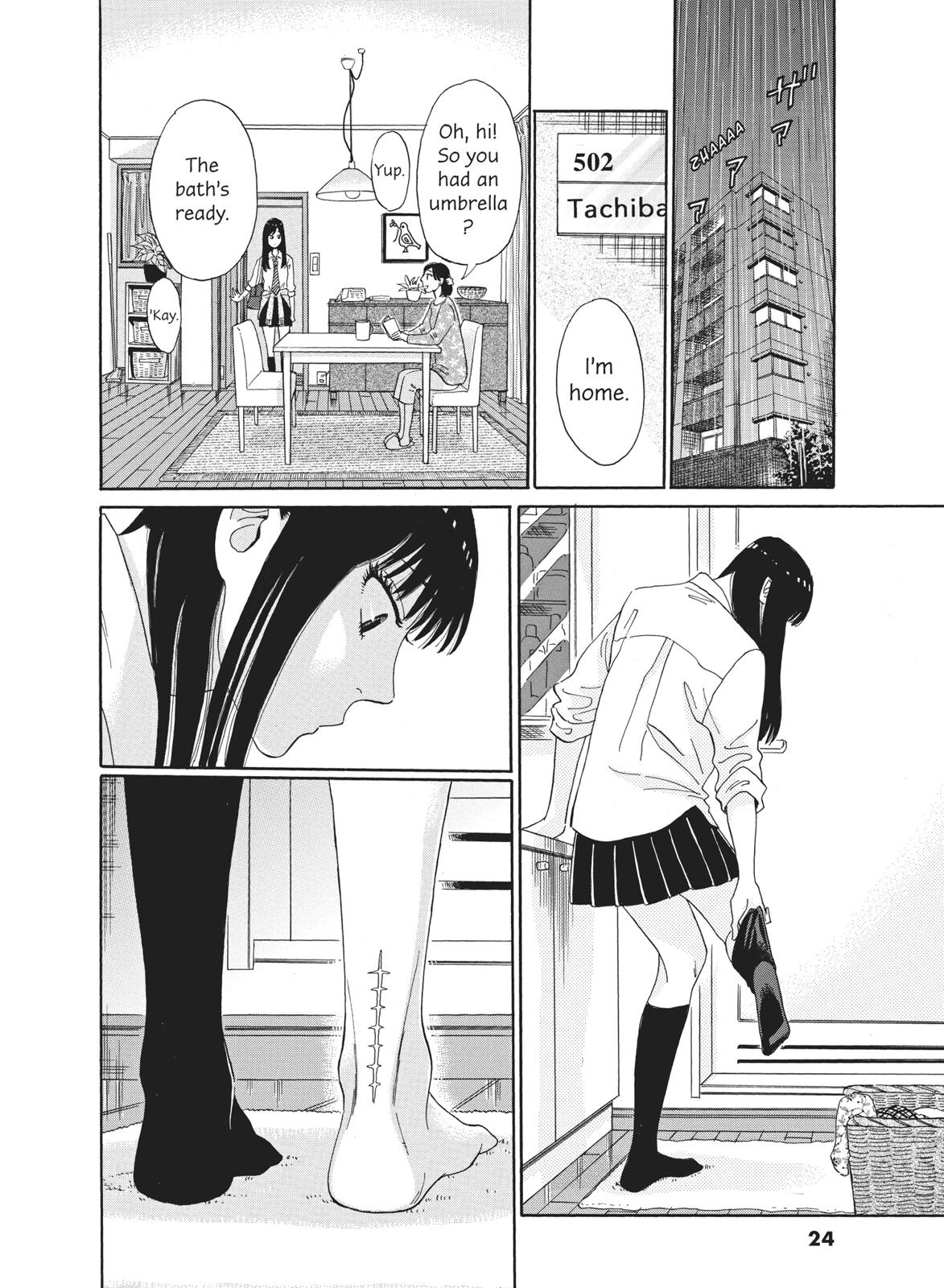 Read After the Rain EN Manga Online