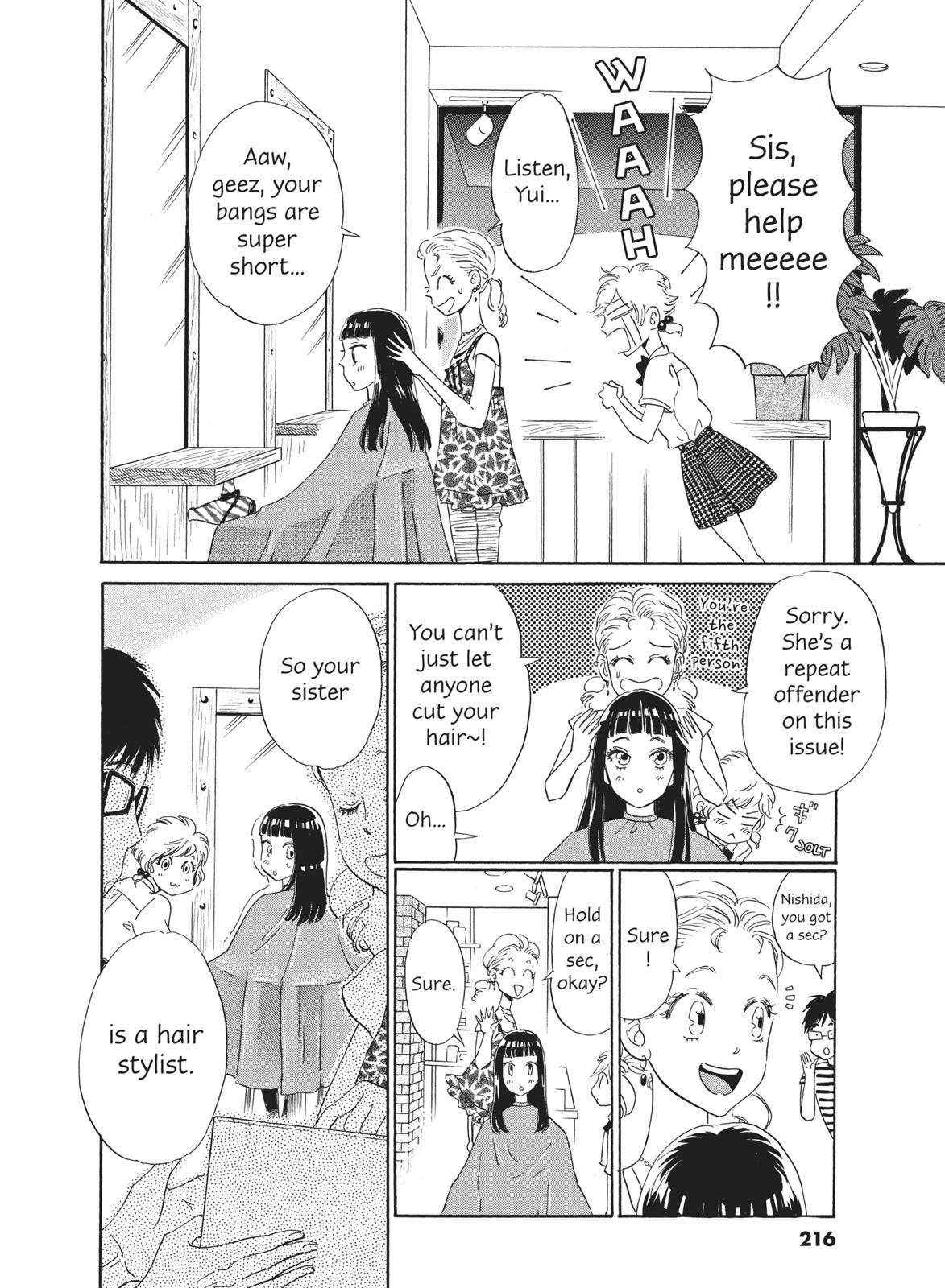 Read After the Rain EN Manga Online