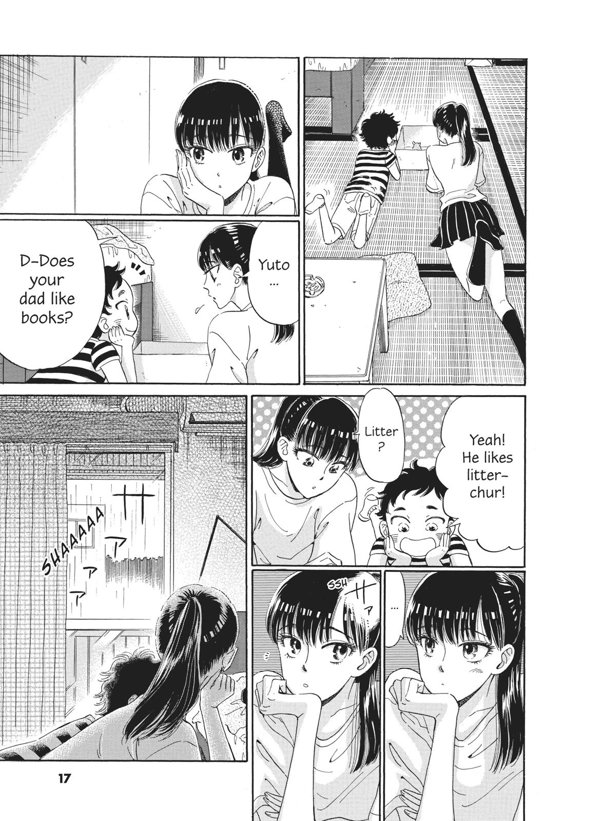 Read After the Rain EN Manga Online