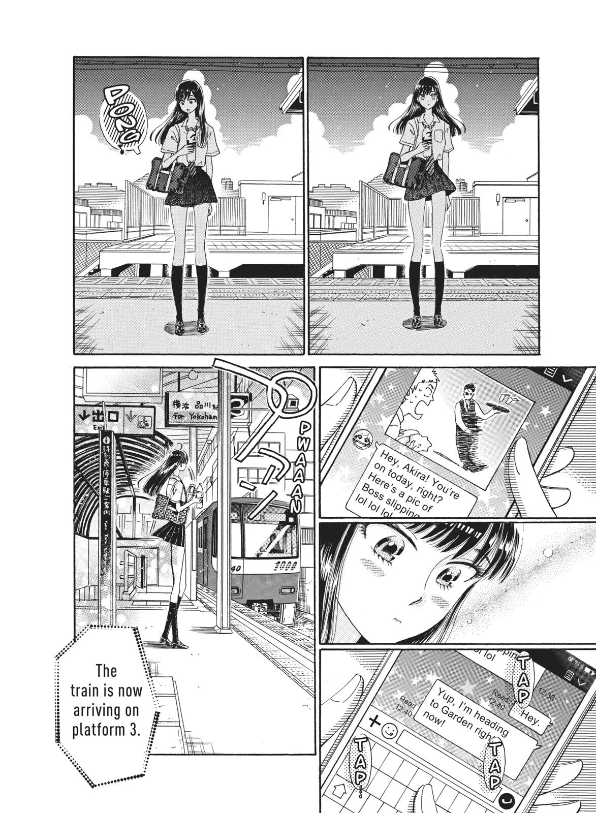 Read After the Rain EN Manga Online