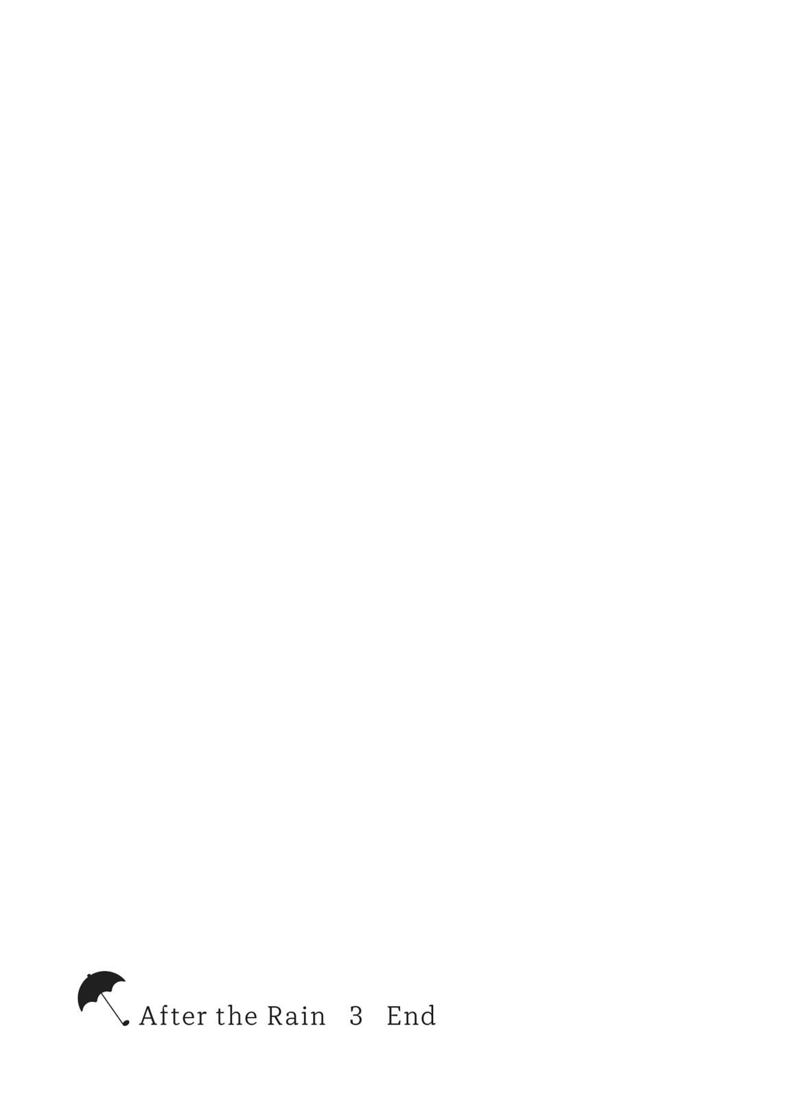 Read After the Rain EN Manga Online