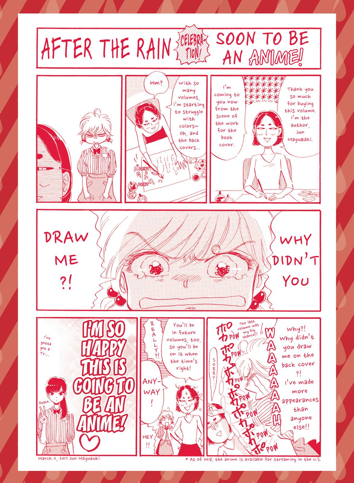 Read After the Rain EN Manga Online