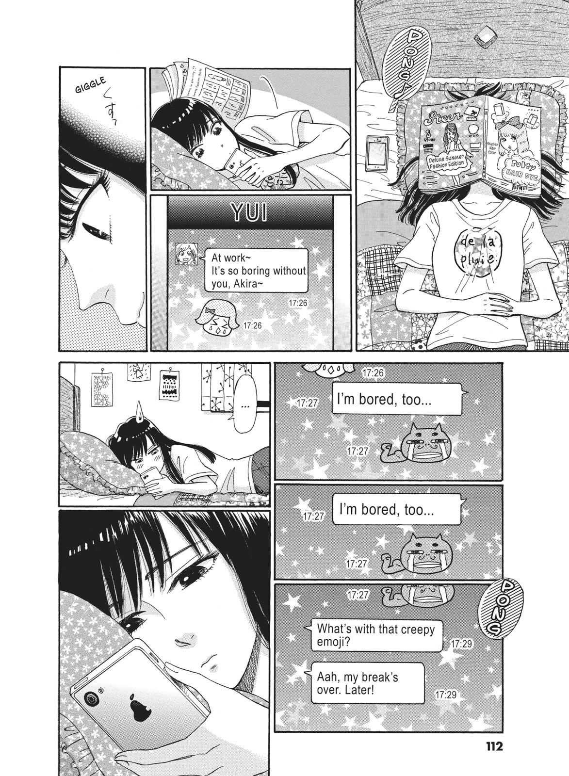 Read After the Rain EN Manga Online