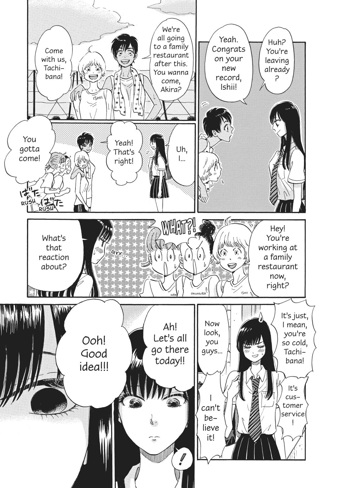 Read After the Rain EN Manga Online