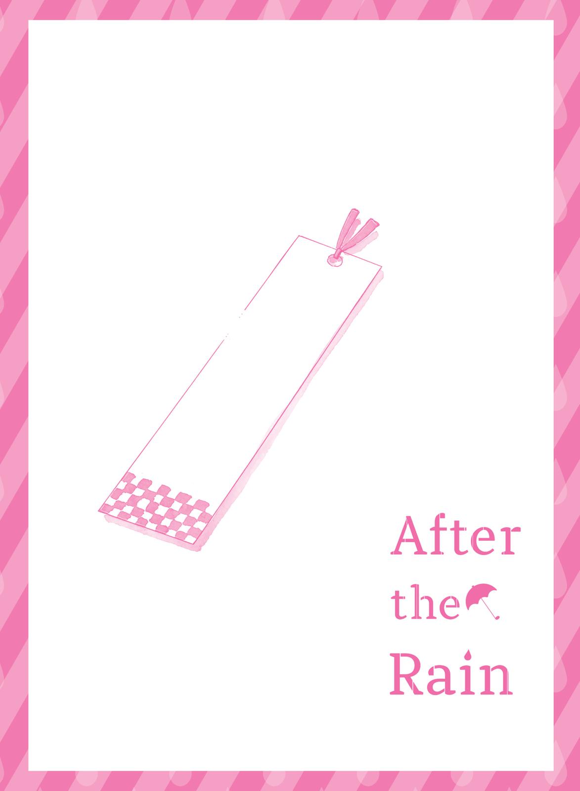 Read After the Rain EN Manga Online