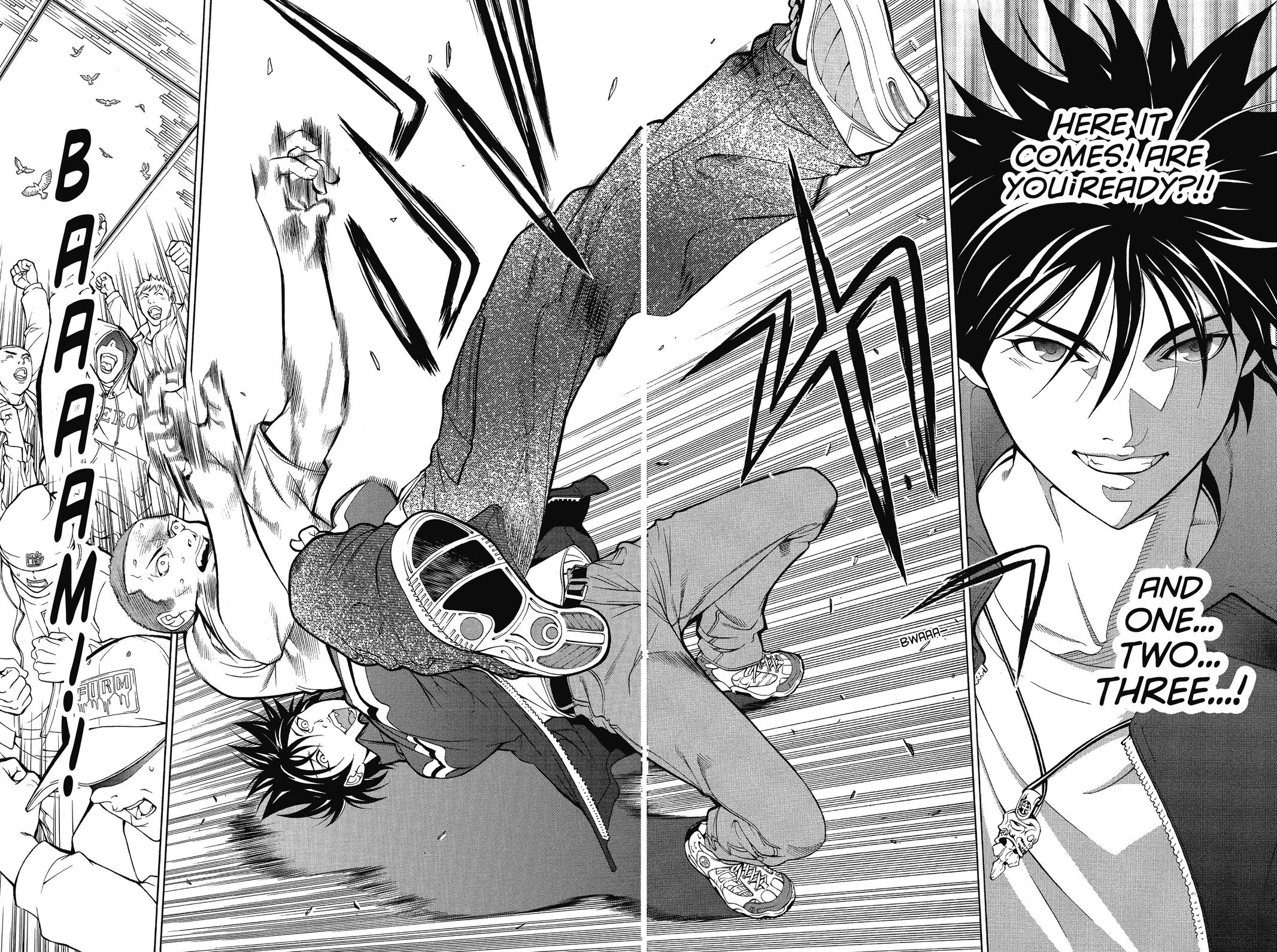 Read Air Gear EN Manga Online