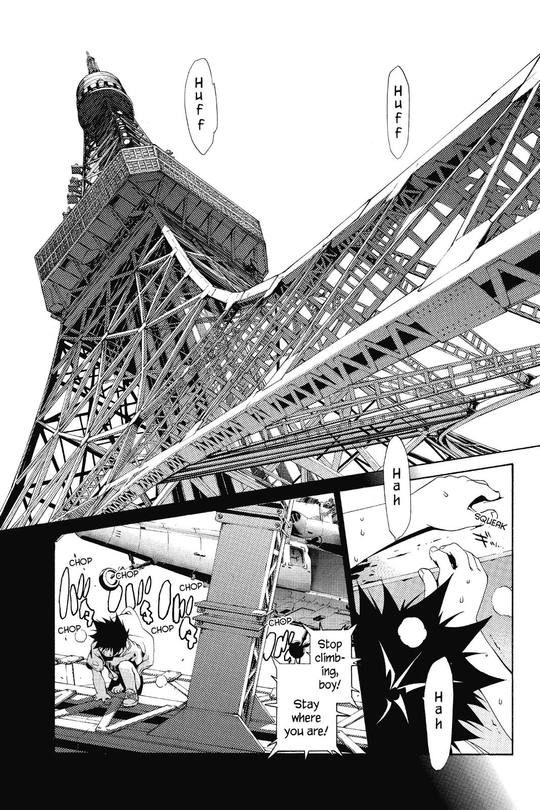 Read Air Gear EN Manga Online