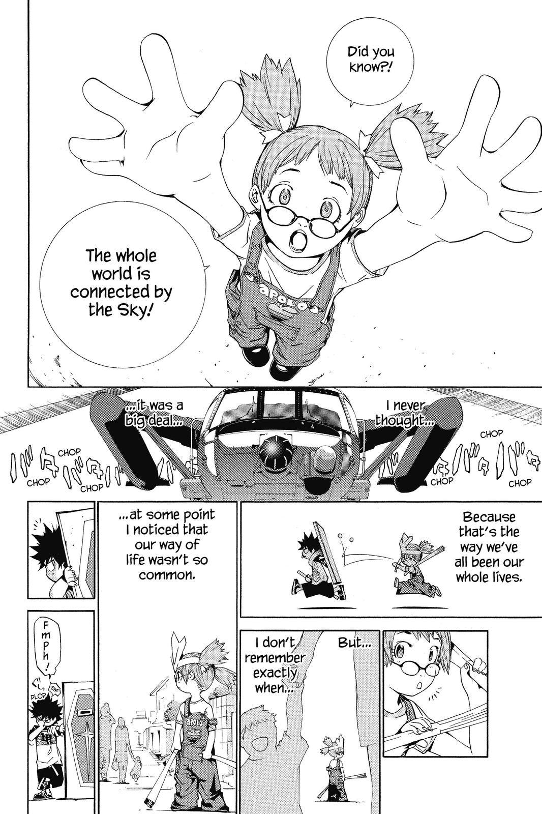 Read Air Gear EN Manga Online