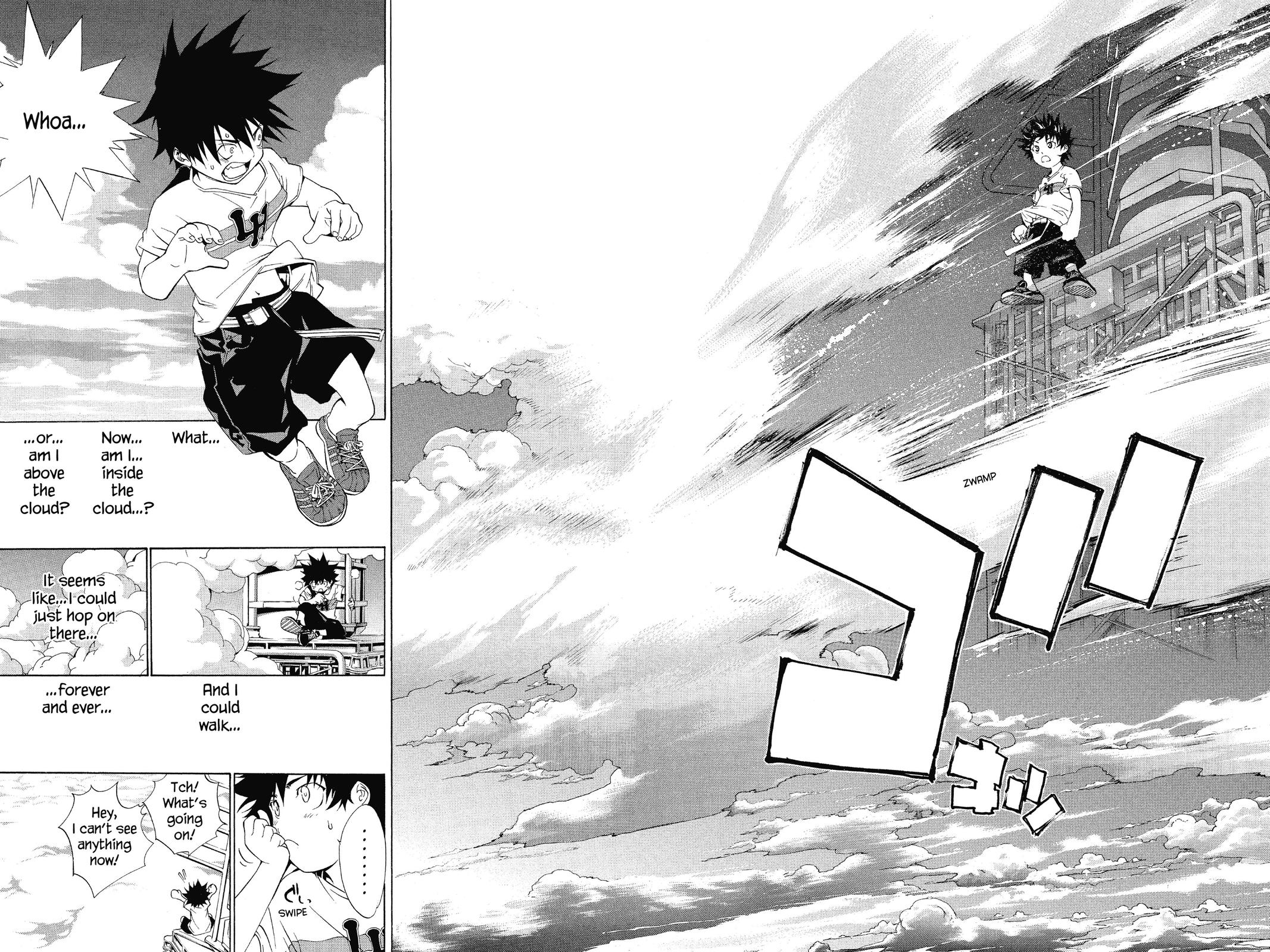 Read Air Gear EN Manga Online