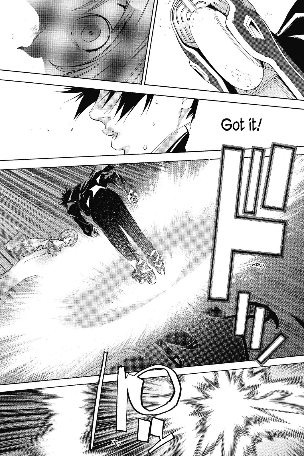 Read Air Gear EN Manga Online