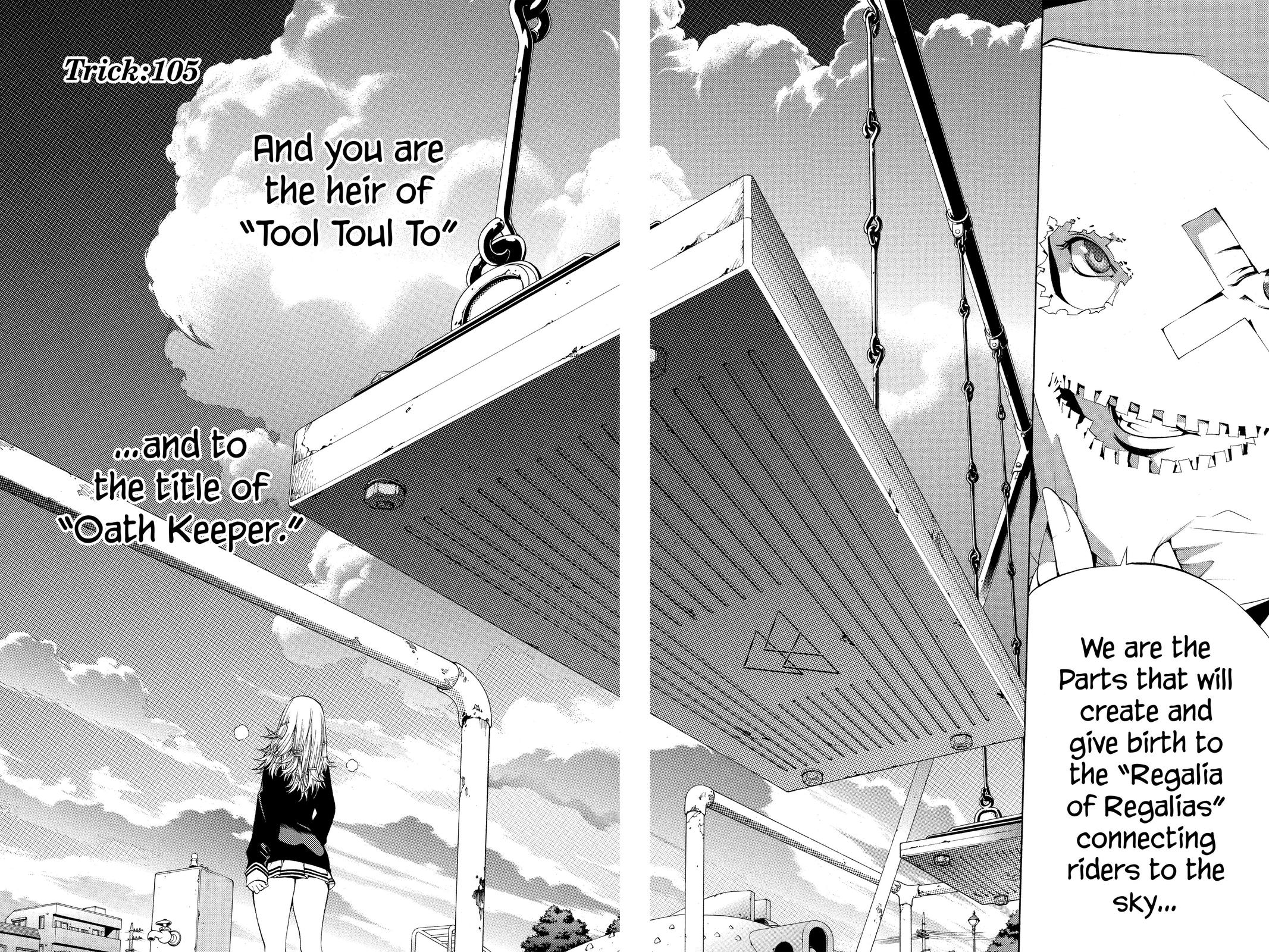 Read Air Gear EN Manga Online