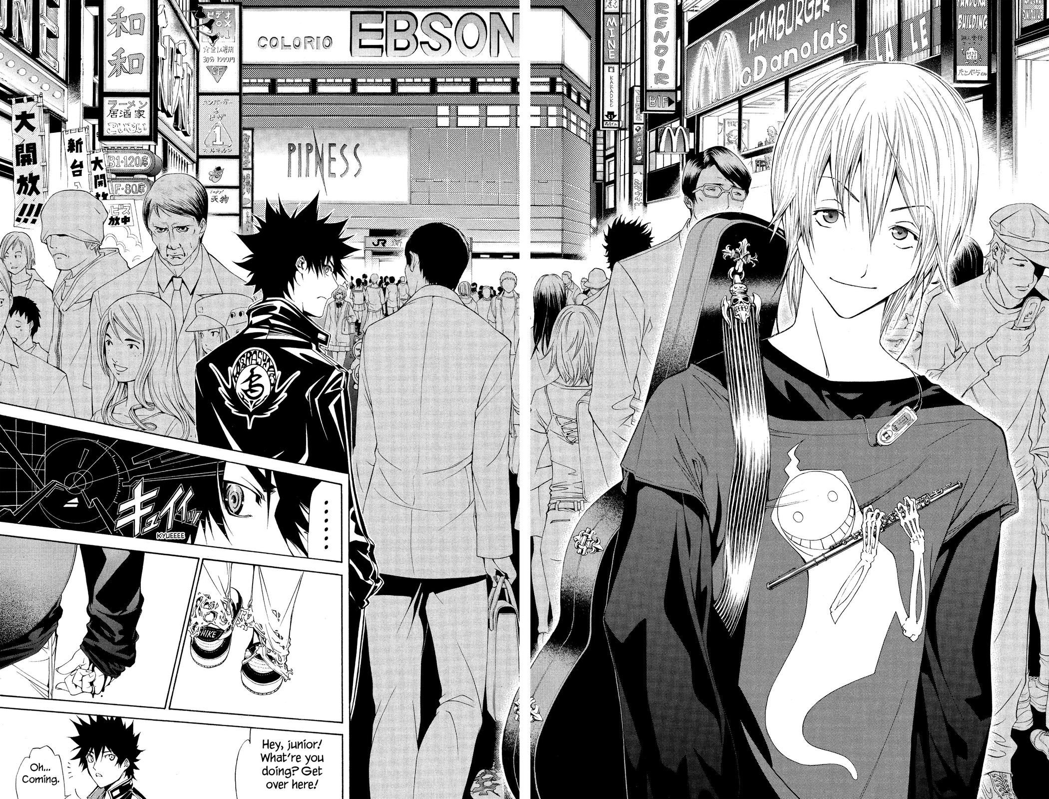 Read Air Gear EN Manga Online