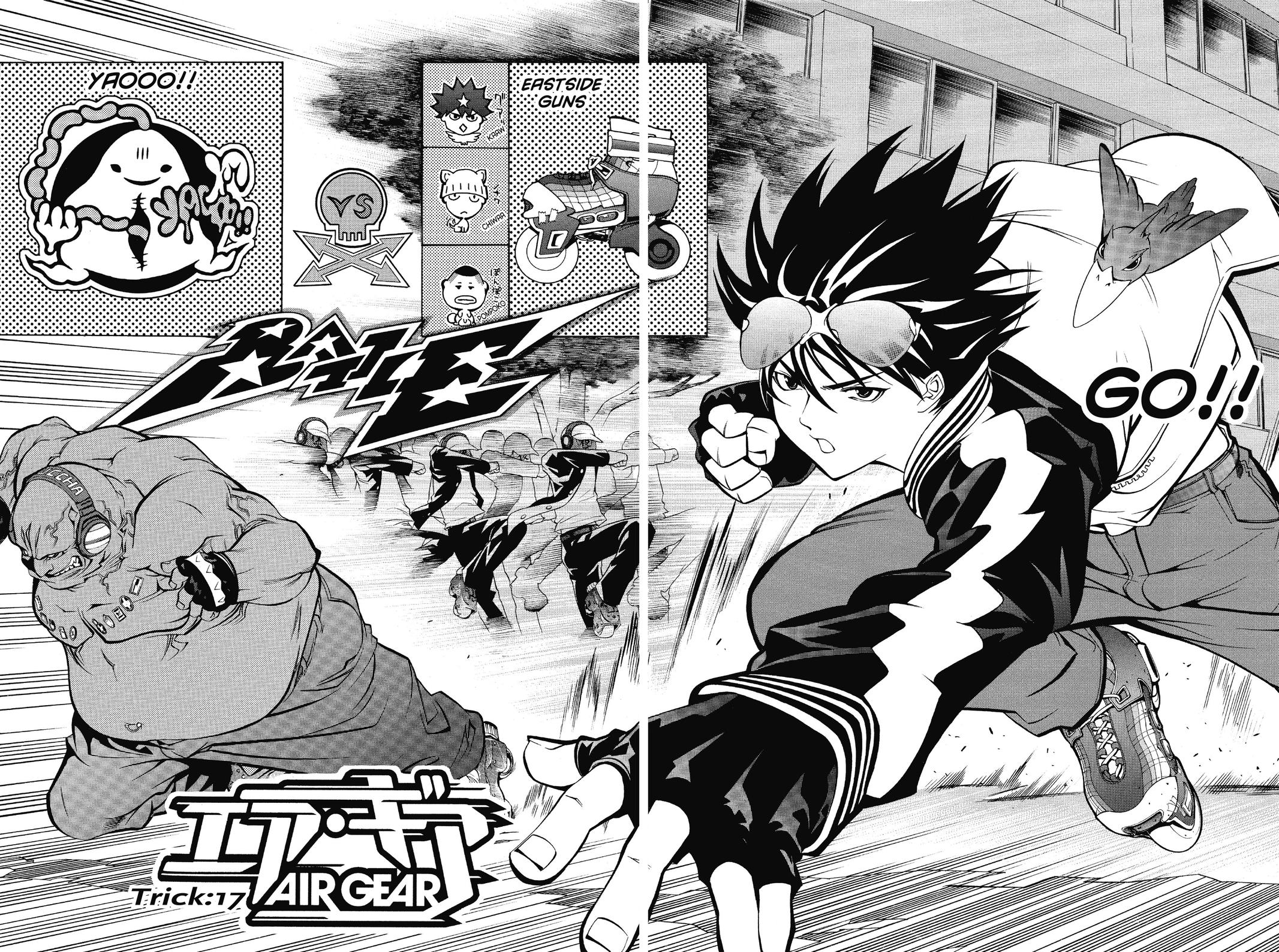 Read Air Gear EN Manga Online