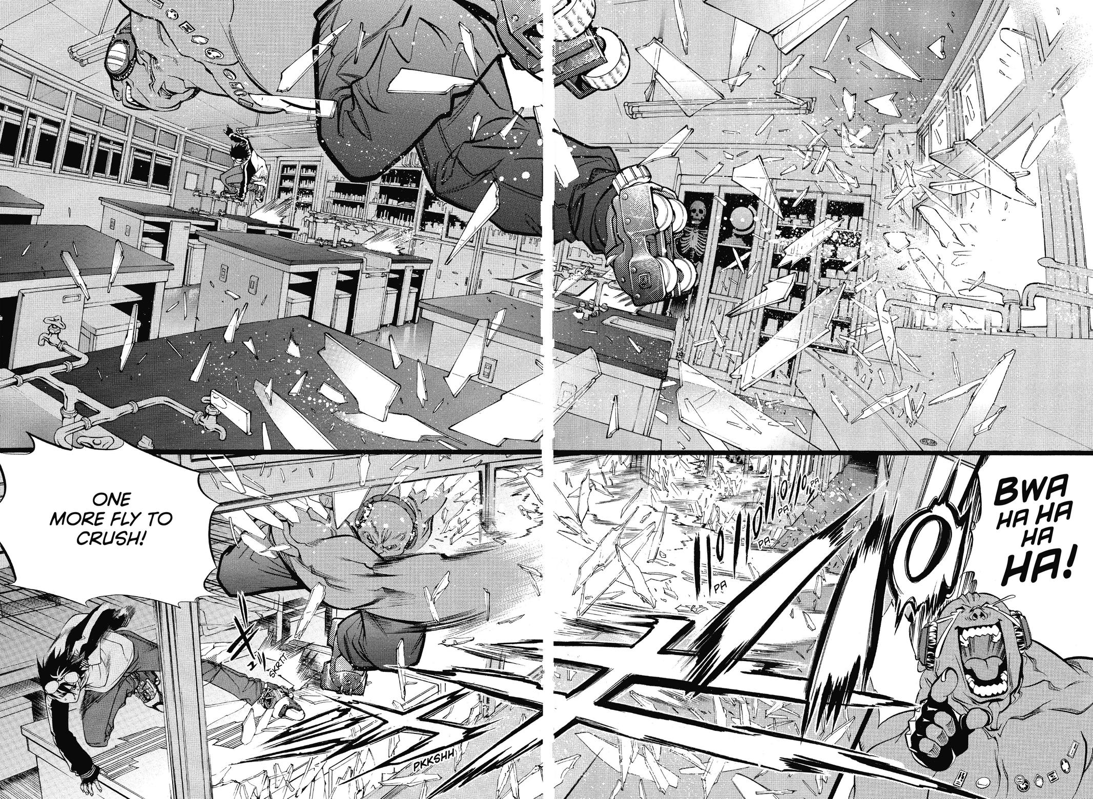 Read Air Gear EN Manga Online