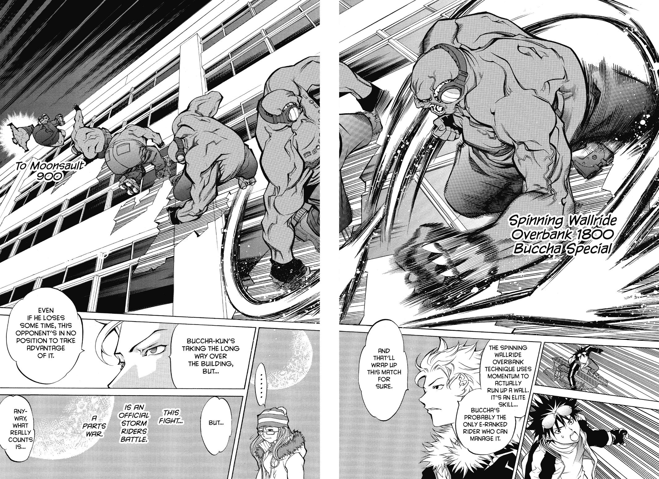 Read Air Gear EN Manga Online