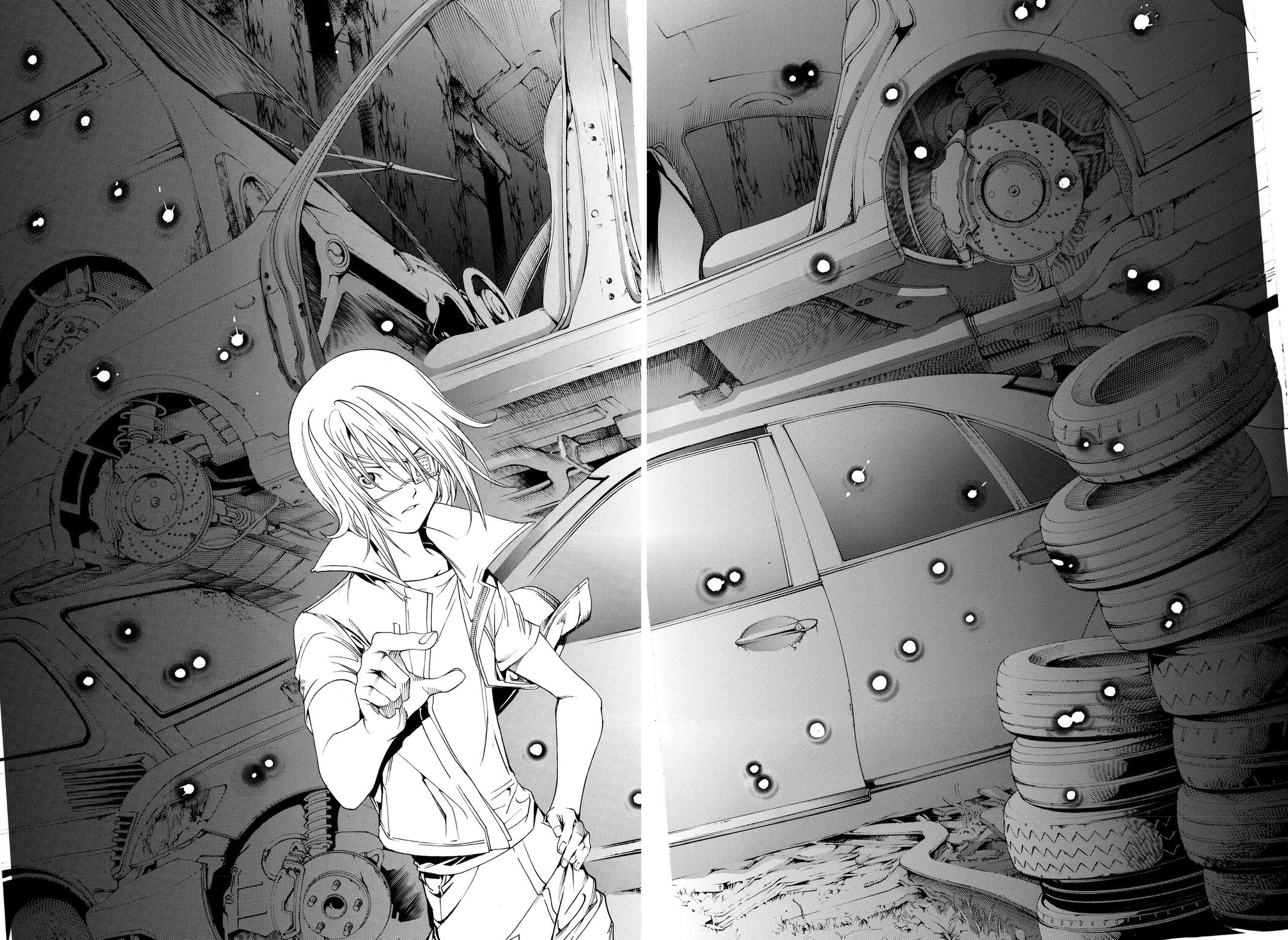 Read Air Gear EN Manga Online