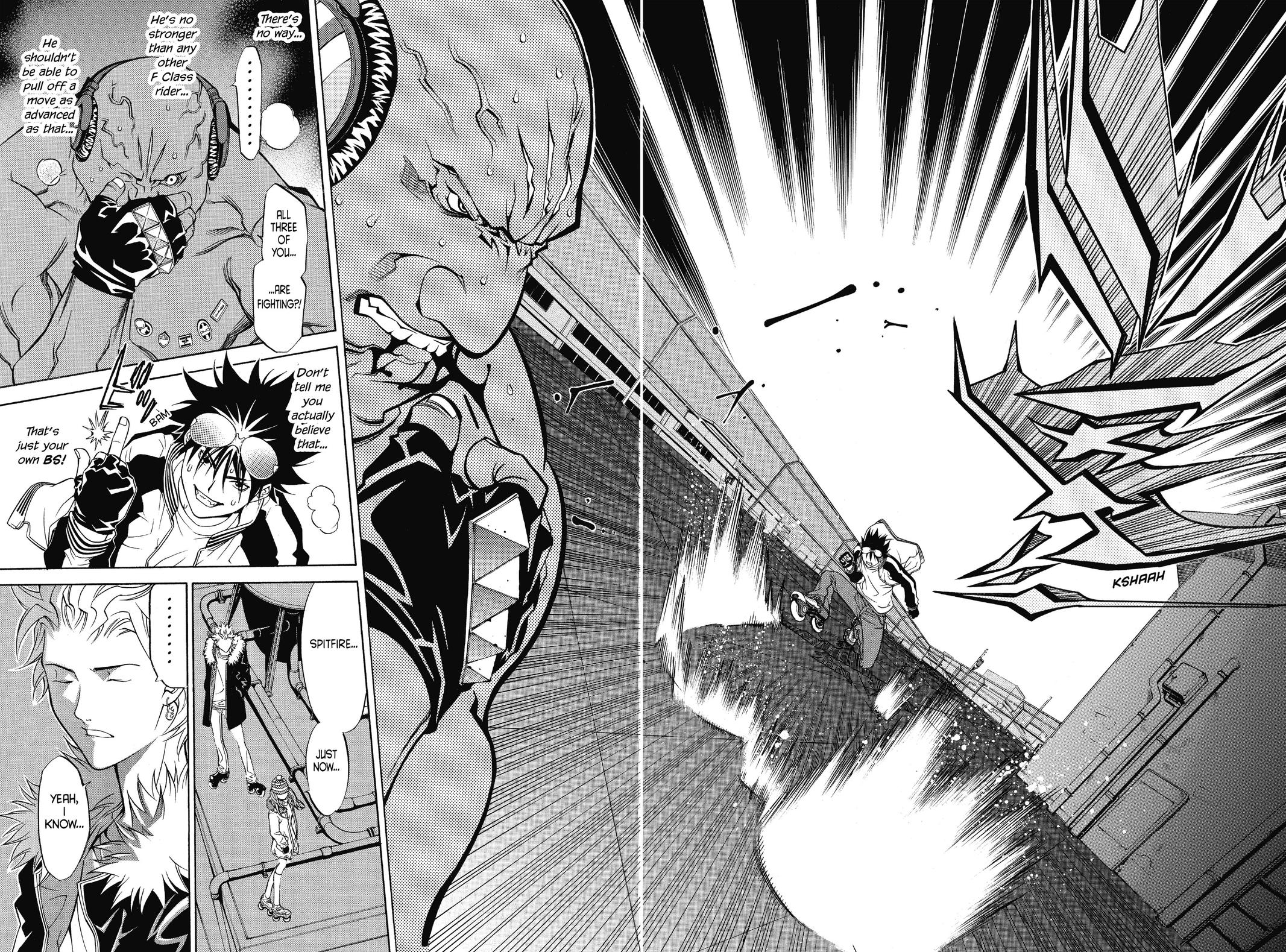 Read Air Gear EN Manga Online