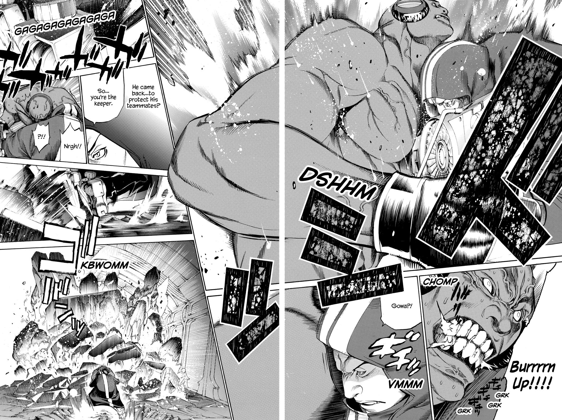 Read Air Gear EN Manga Online