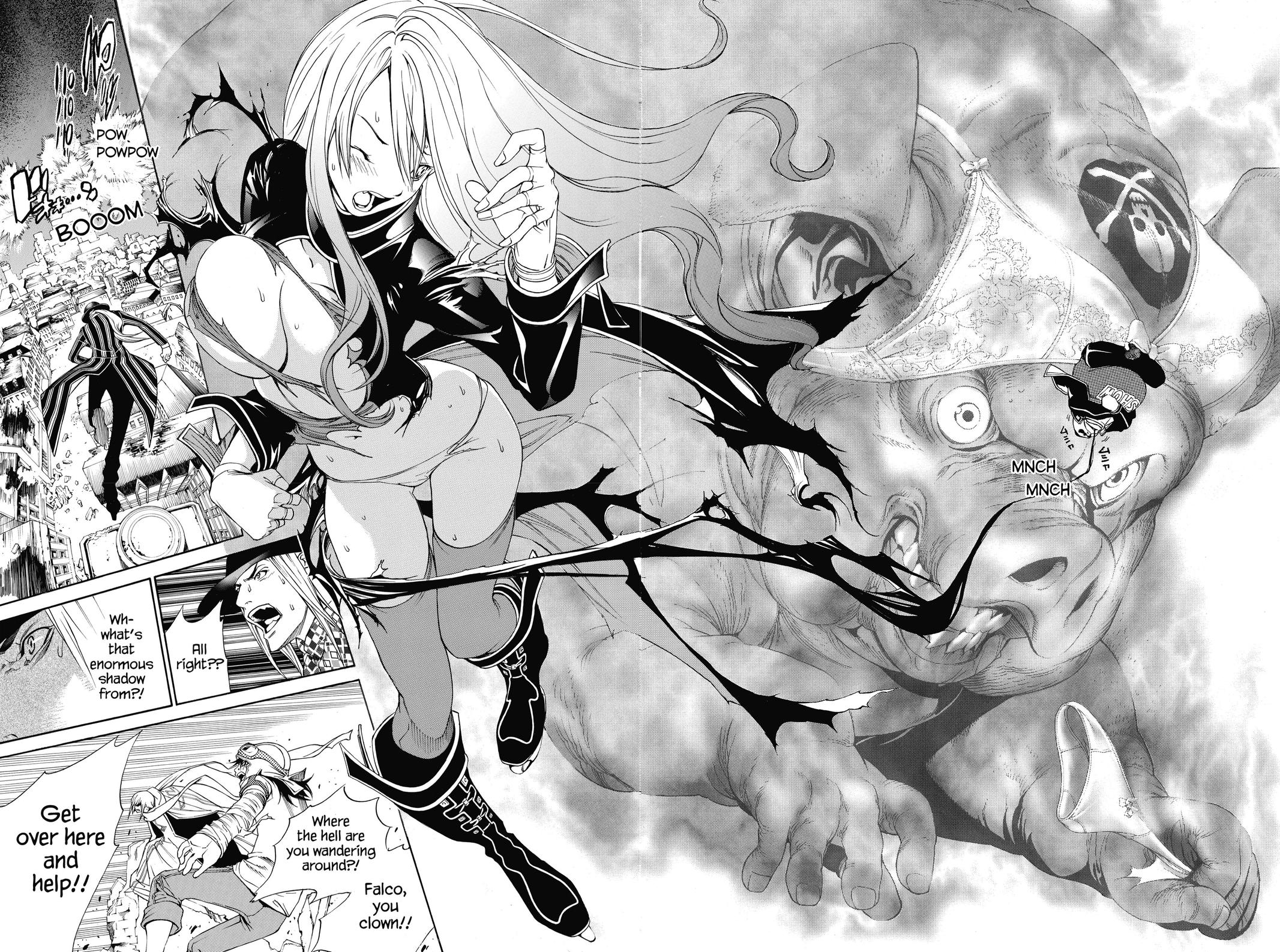 Read Air Gear EN Manga Online
