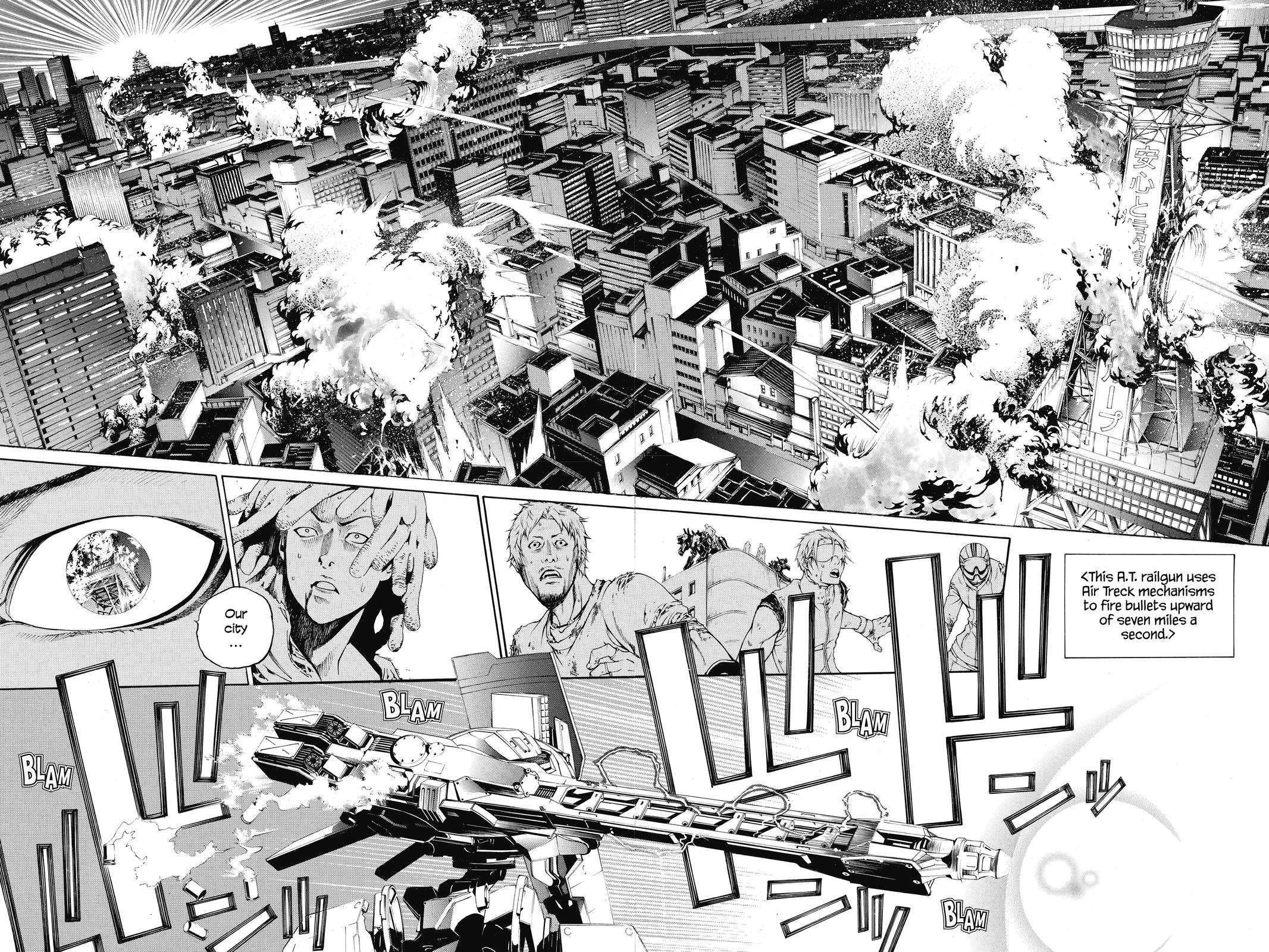 Read Air Gear EN Manga Online
