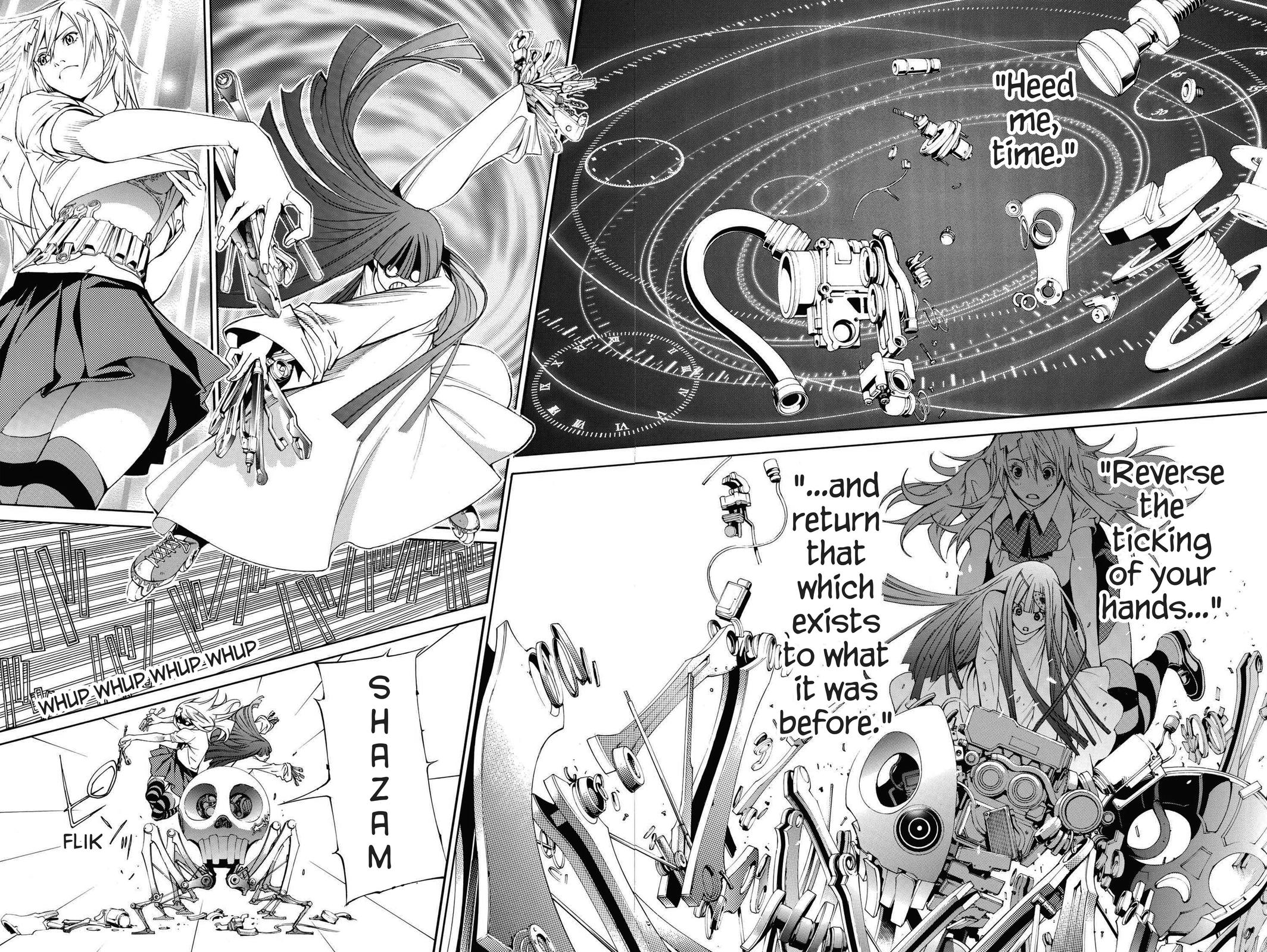 Read Air Gear EN Manga Online