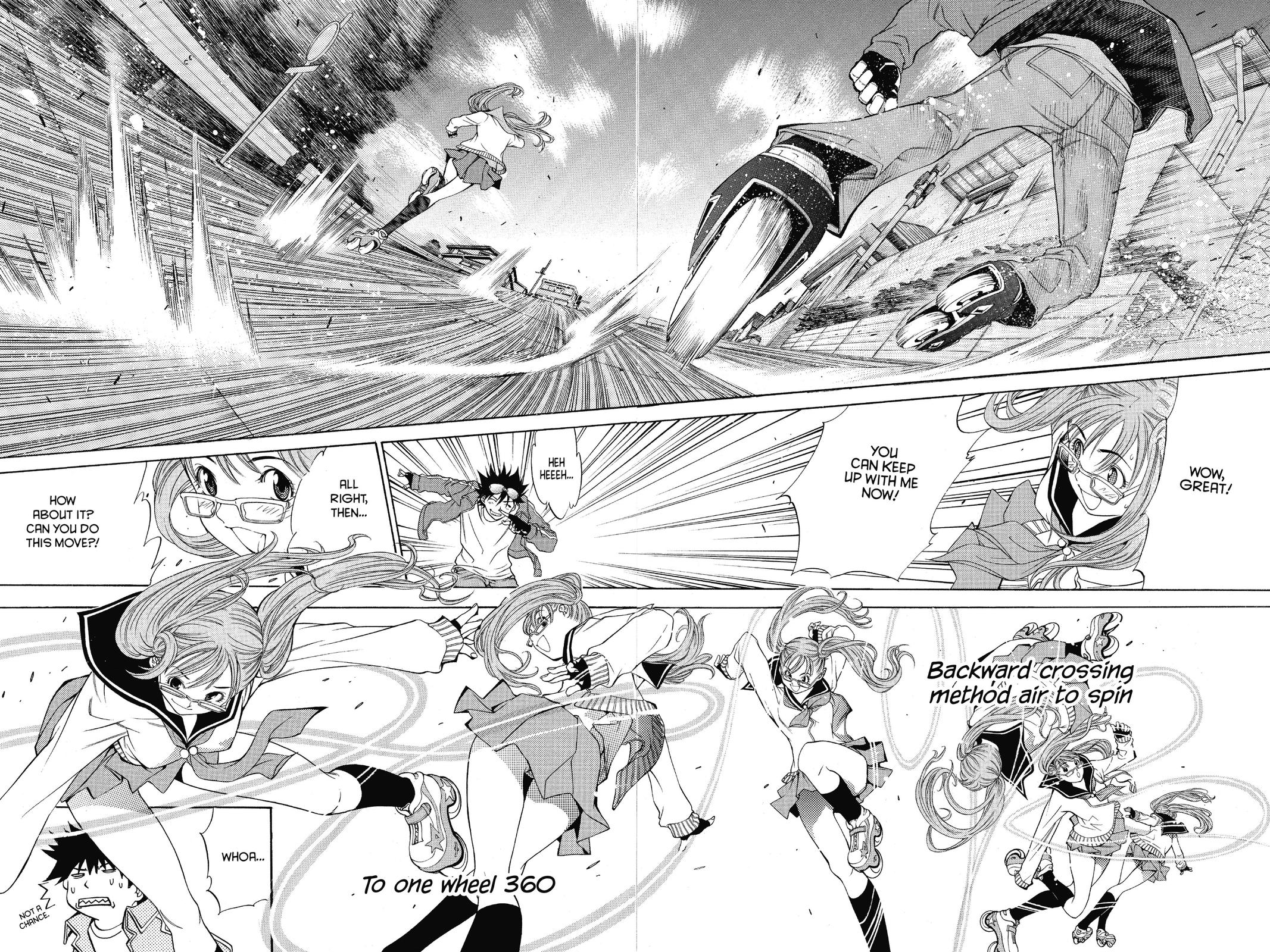 Read Air Gear EN Manga Online