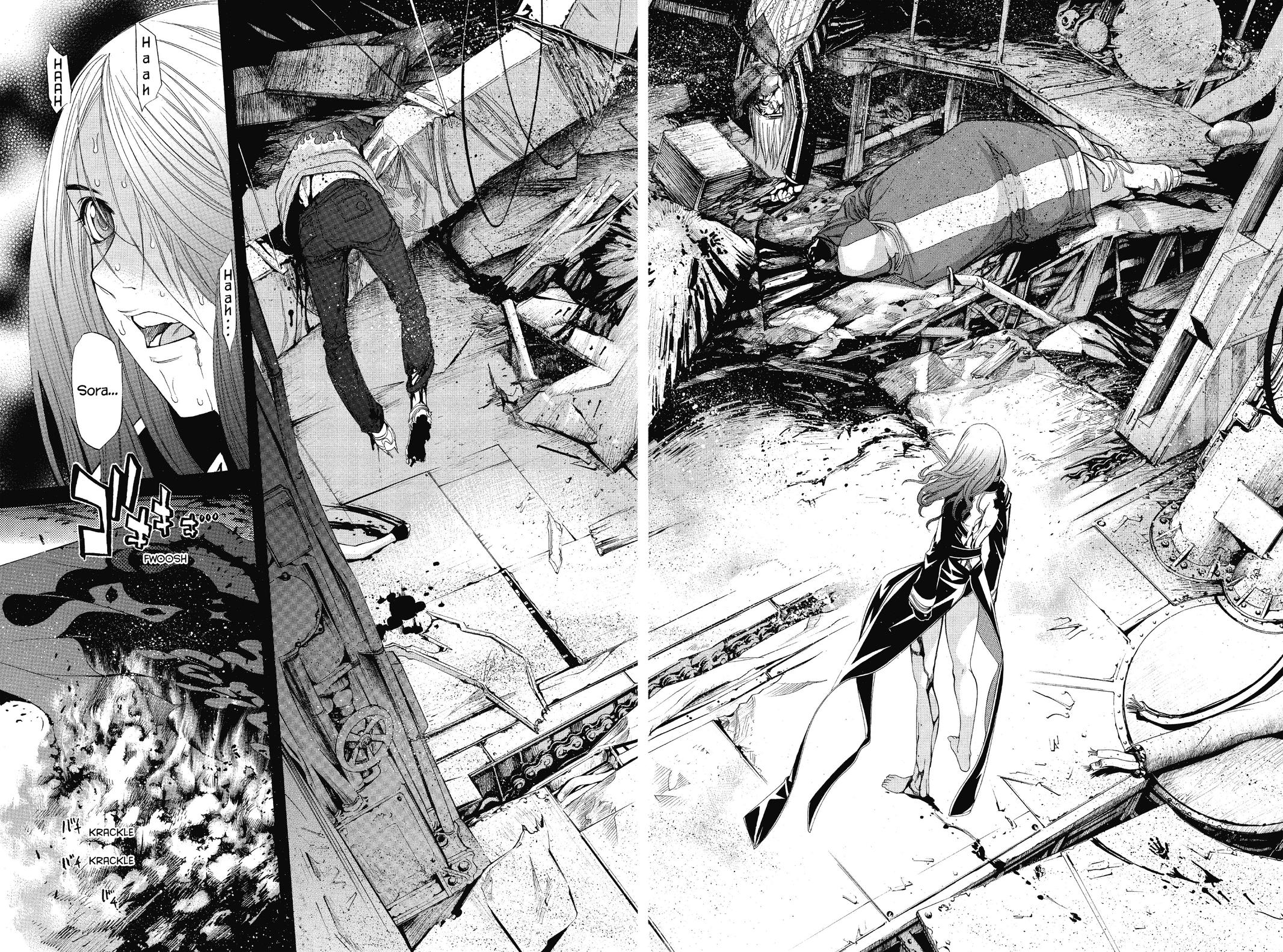 Read Air Gear EN Manga Online