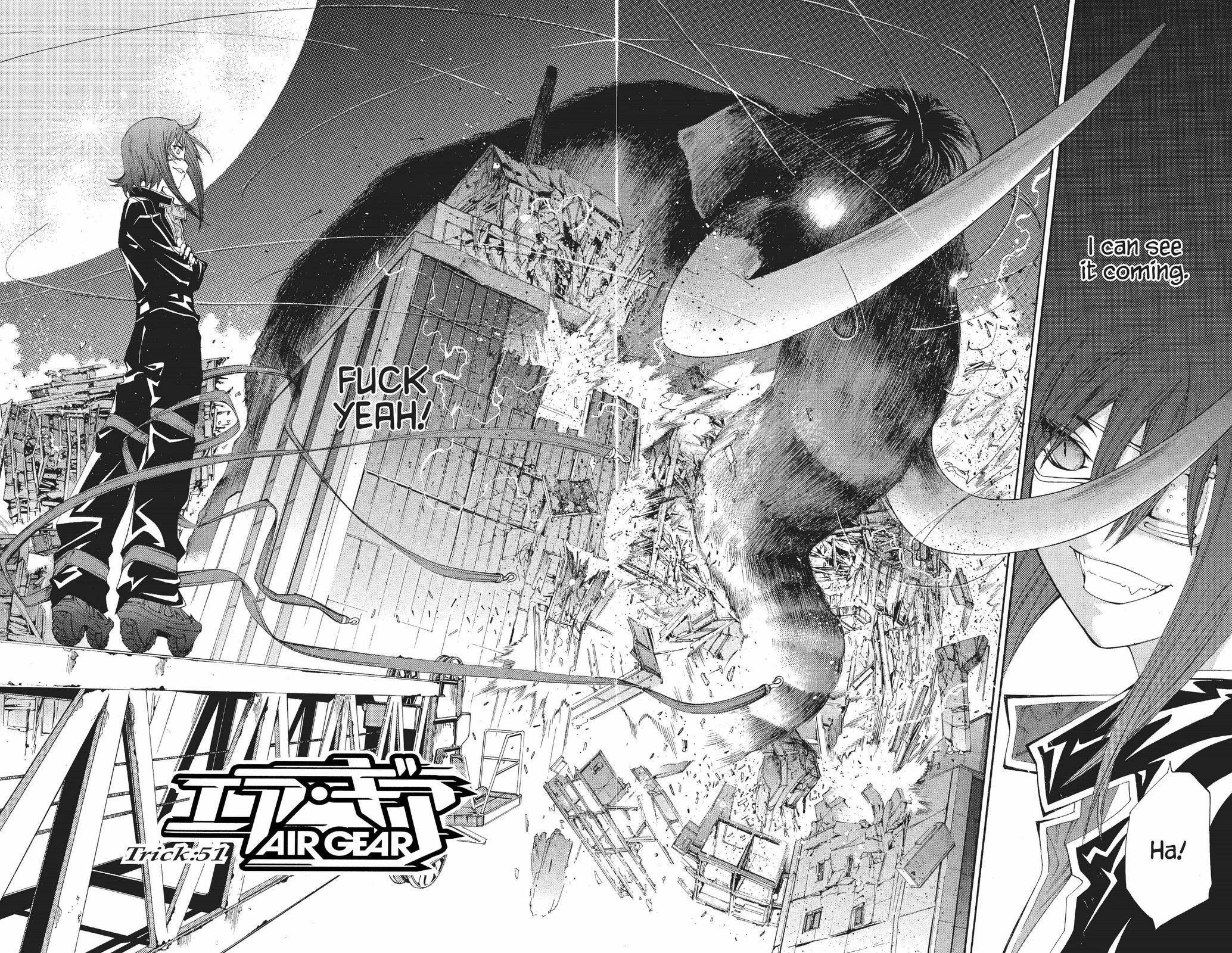Read Air Gear EN Manga Online