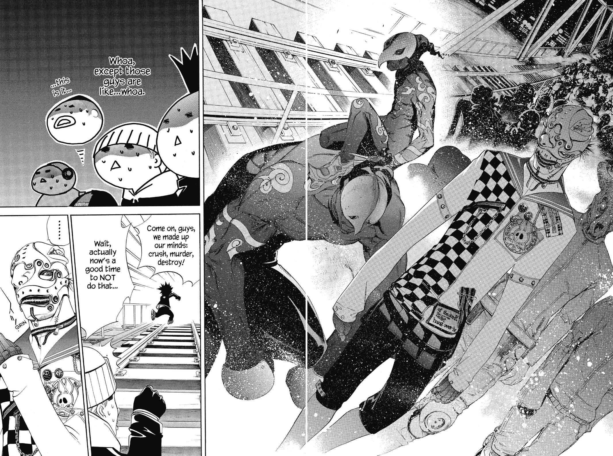 Read Air Gear EN Manga Online