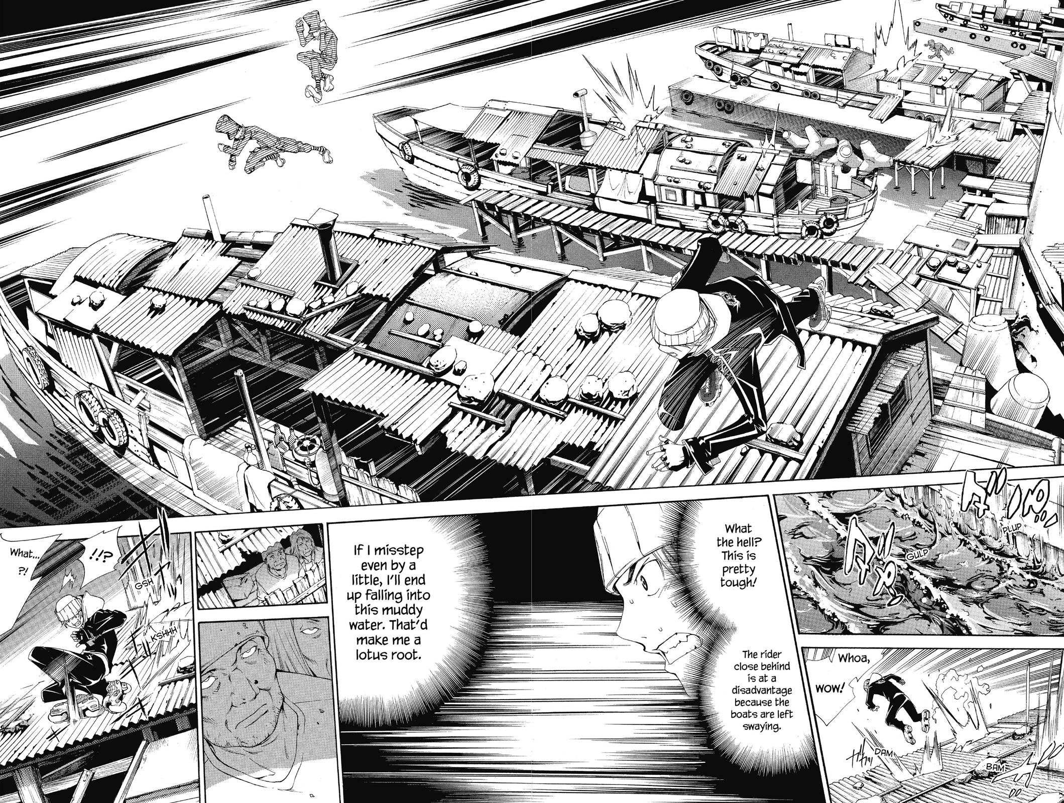 Read Air Gear EN Manga Online