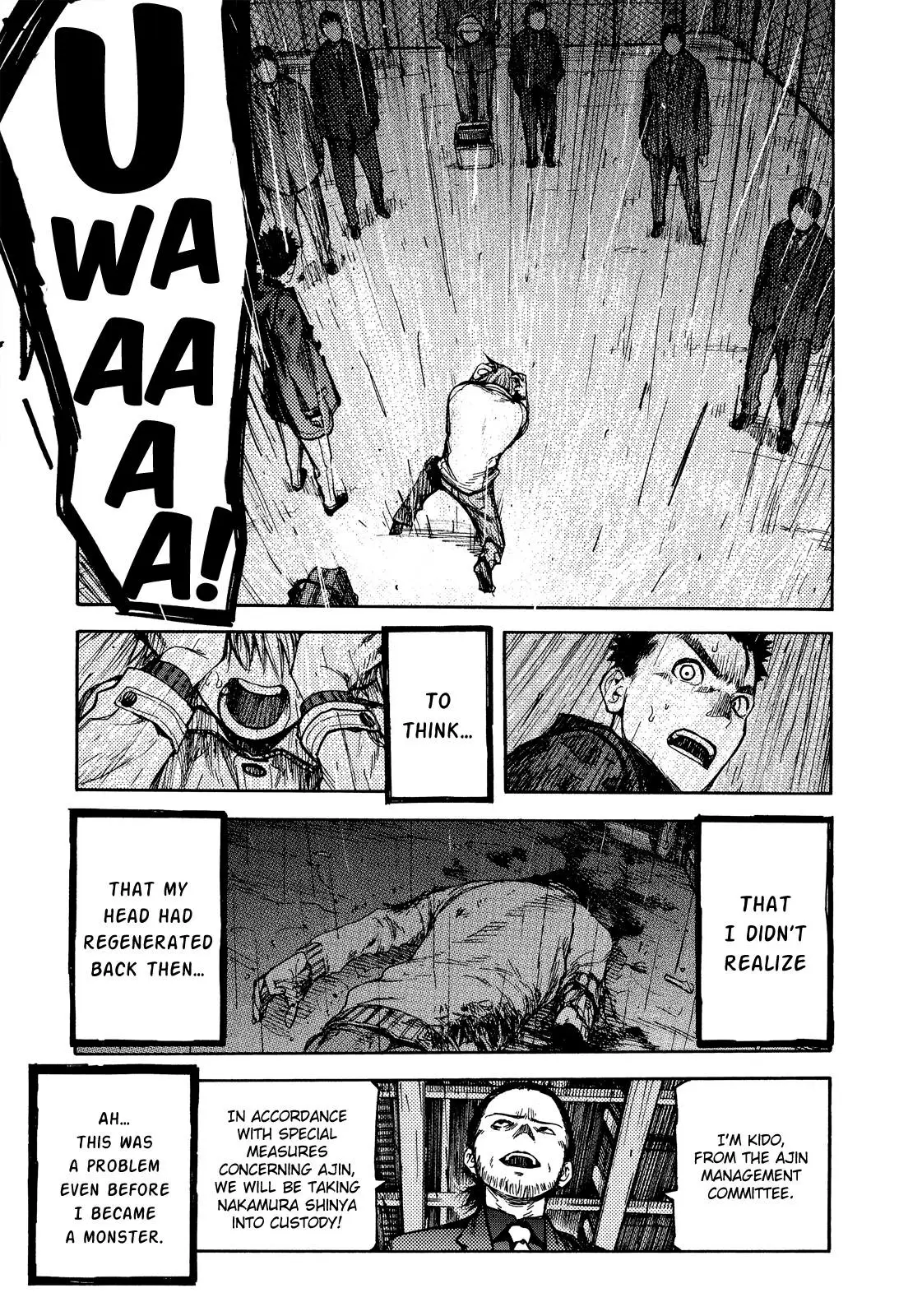 Read Ajin_ Demi Human EN Manga Online