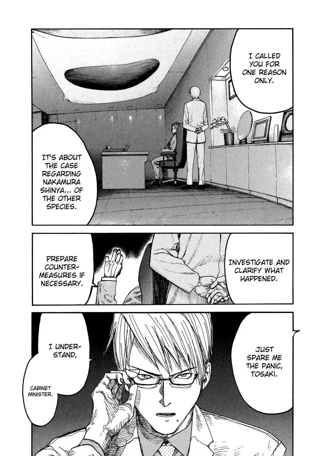 Read Ajin_ Demi Human EN Manga Online