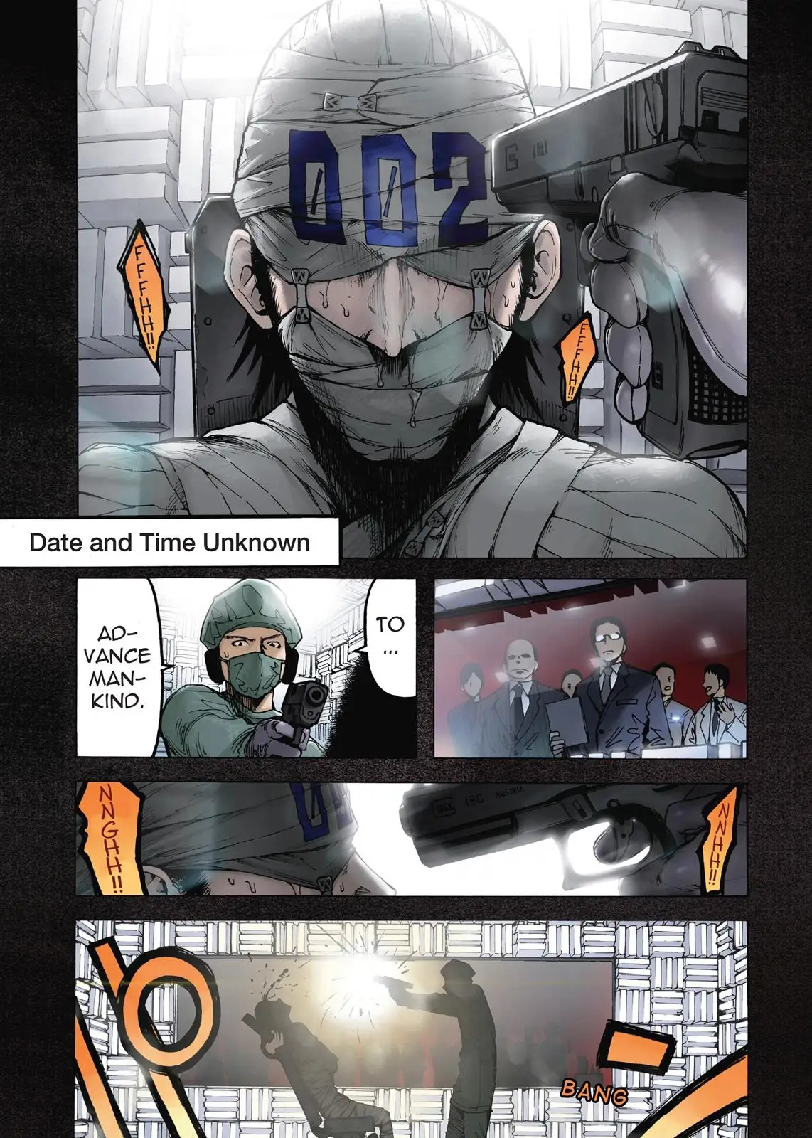 Read Ajin_ Demi Human EN Manga Online