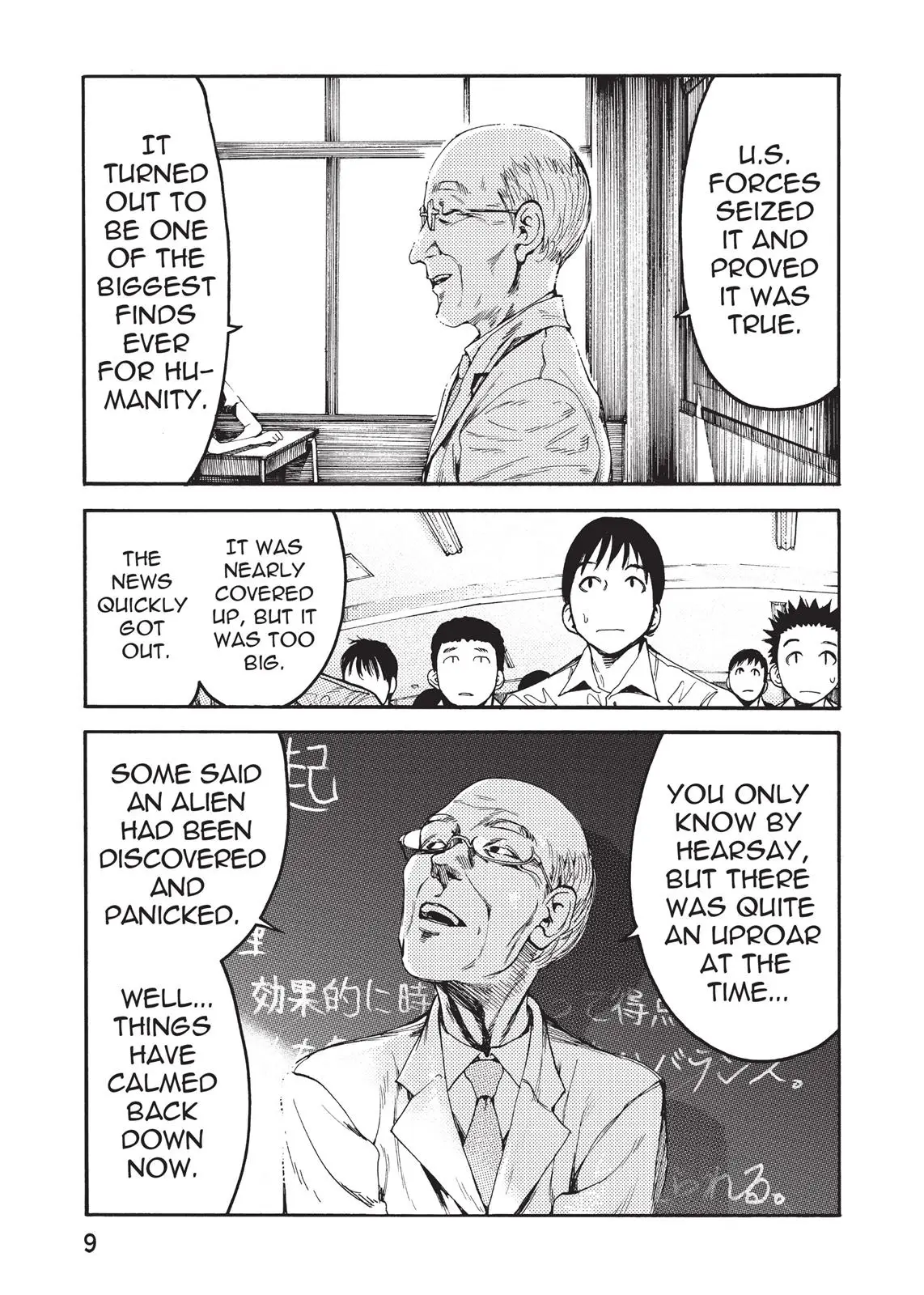Read Ajin_ Demi Human EN Manga Online