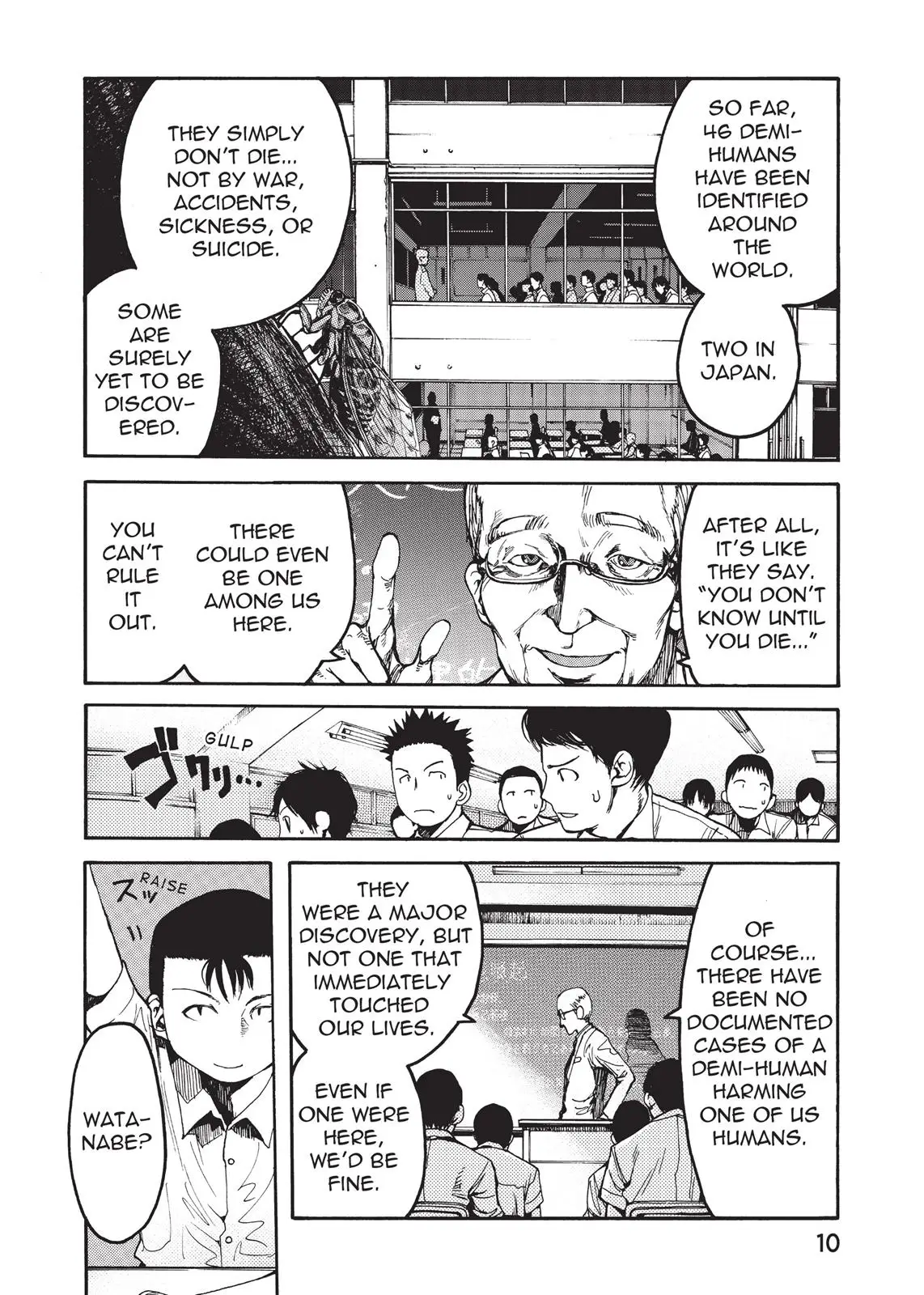 Read Ajin_ Demi Human EN Manga Online
