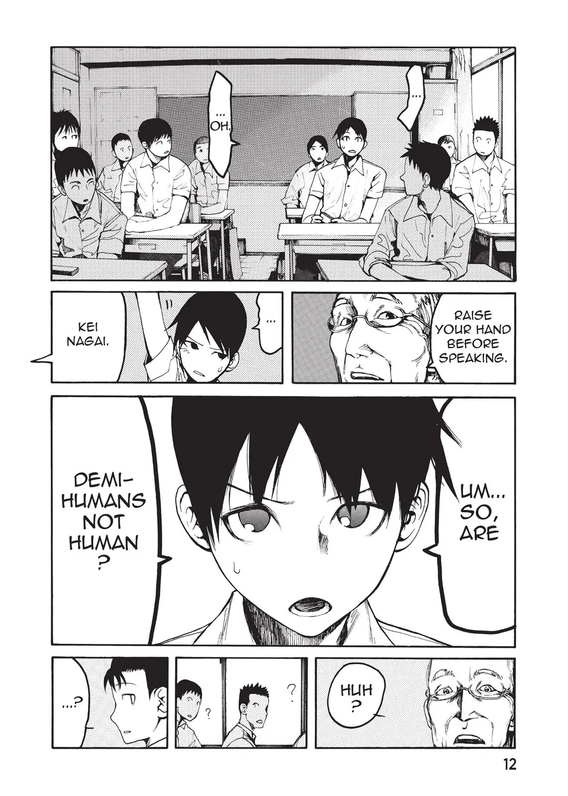 Read Ajin_ Demi Human EN Manga Online