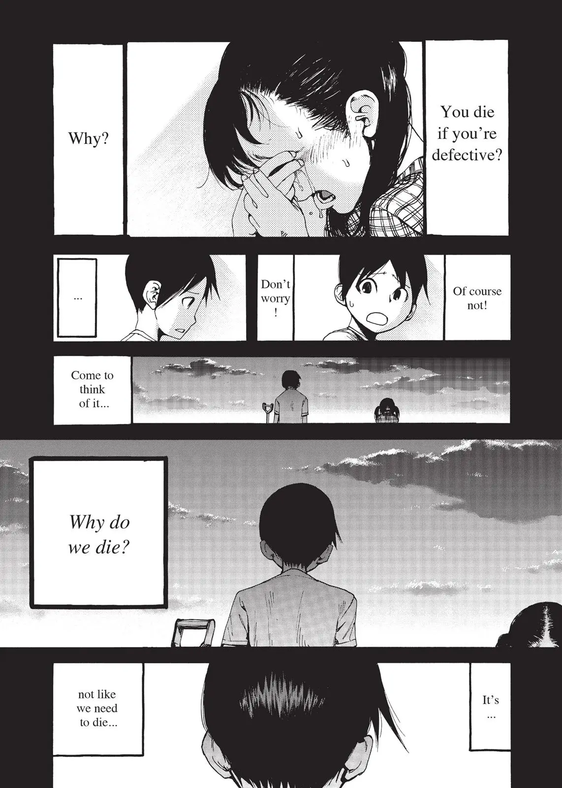 Read Ajin_ Demi Human EN Manga Online