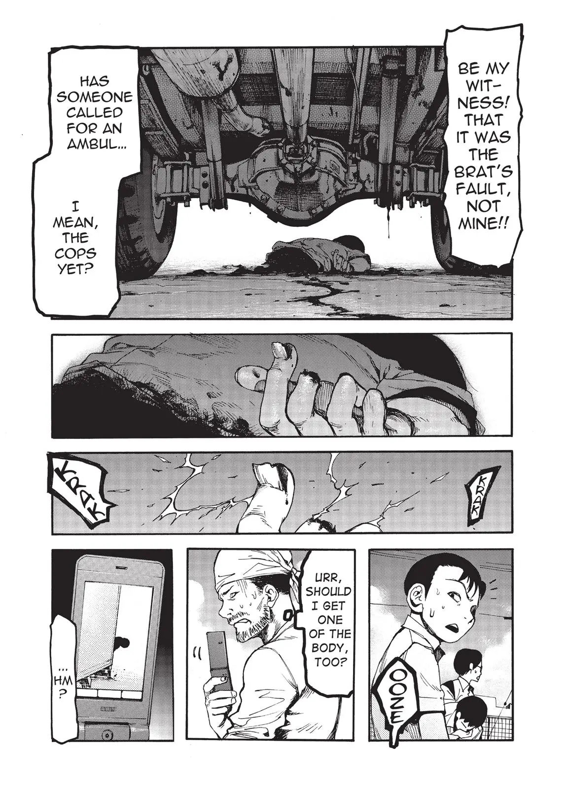 Read Ajin_ Demi Human EN Manga Online