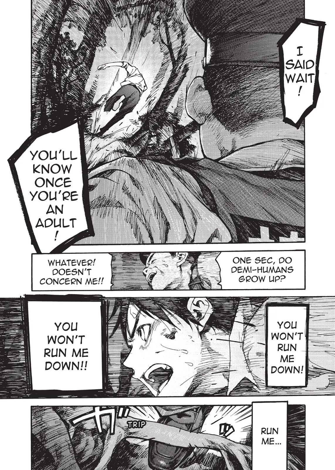 Read Ajin_ Demi Human EN Manga Online