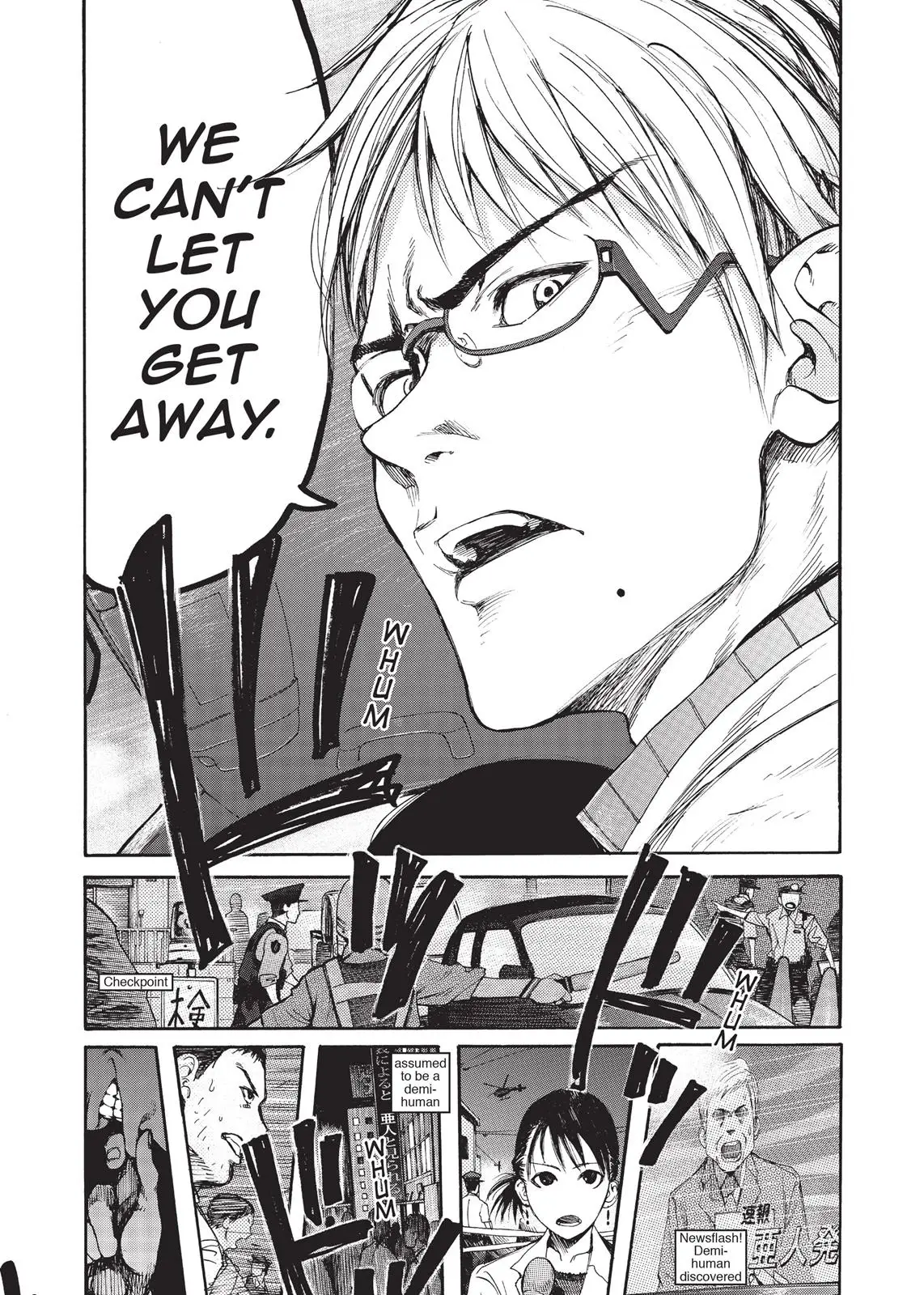 Read Ajin_ Demi Human EN Manga Online
