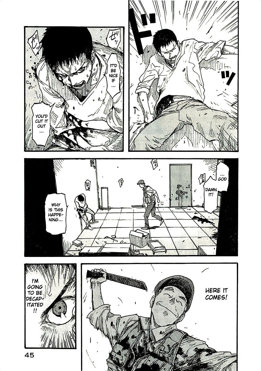 Read Ajin_ Demi Human EN Manga Online