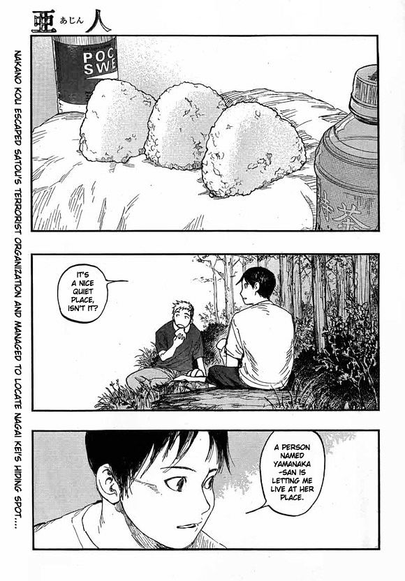 Read Ajin_ Demi Human EN Manga Online